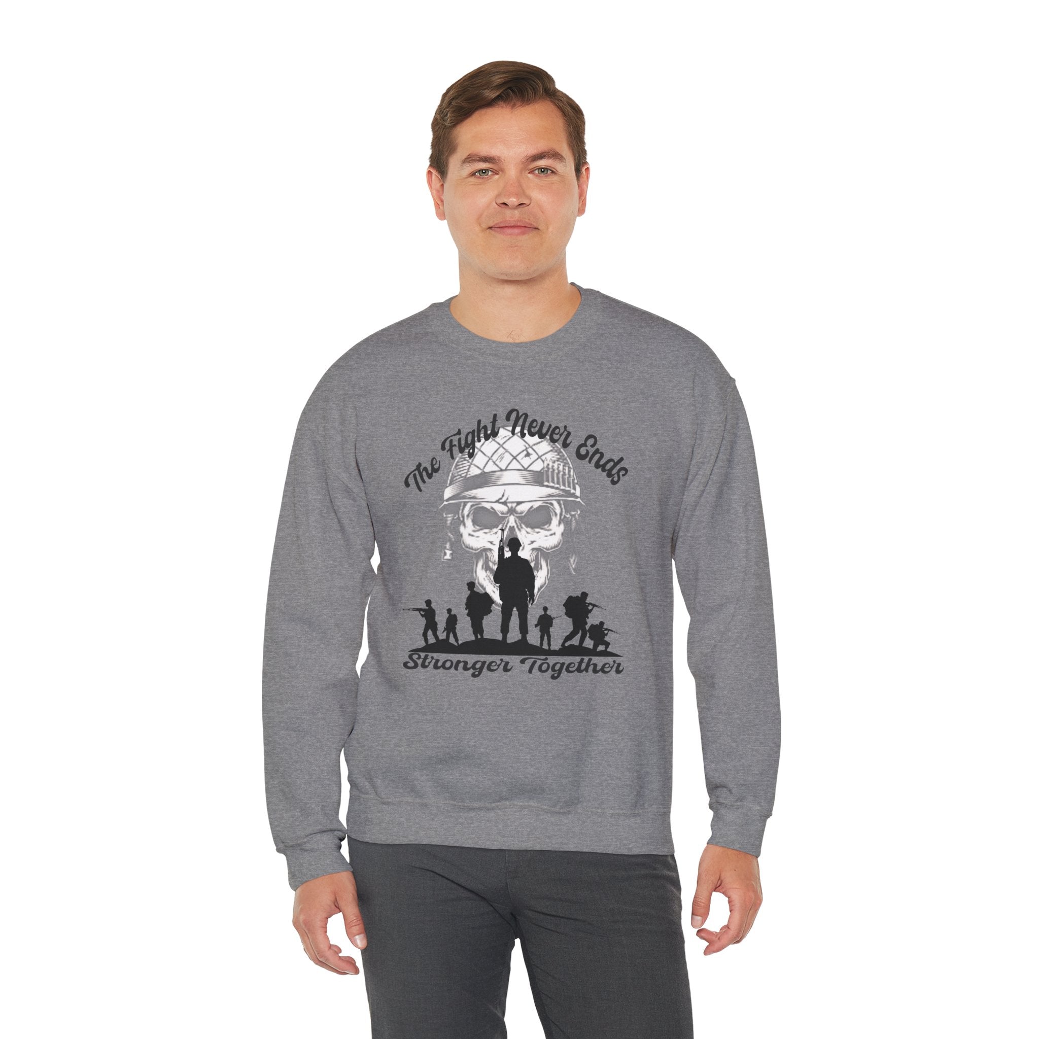 Stroger Together Crewneck Sweatshirt