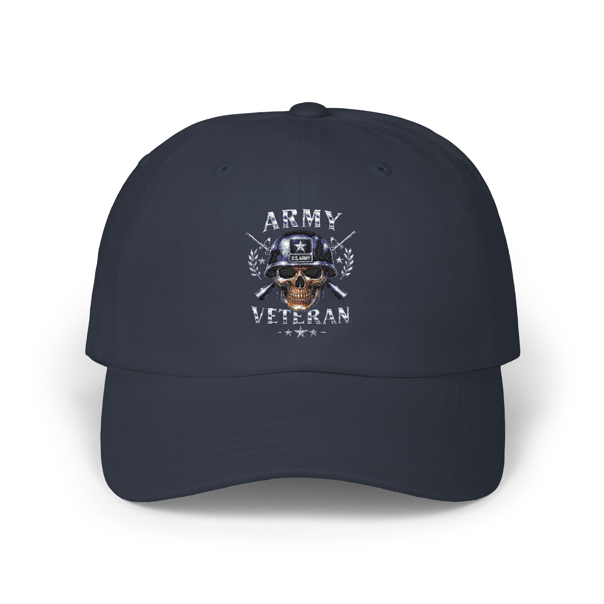 U.S. Army Veteran Patch Dad Cap