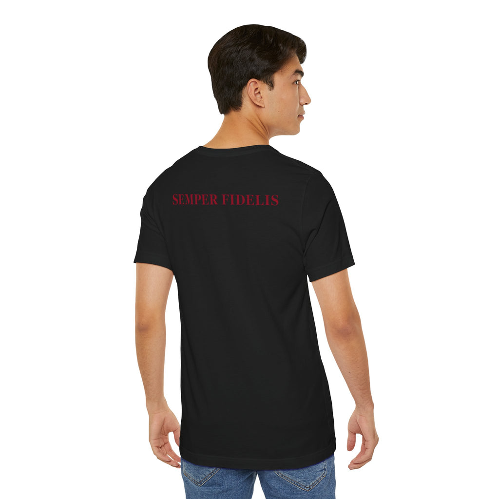 USMC Semper Fidelis Eagle Globe & Anchor T-Shirt