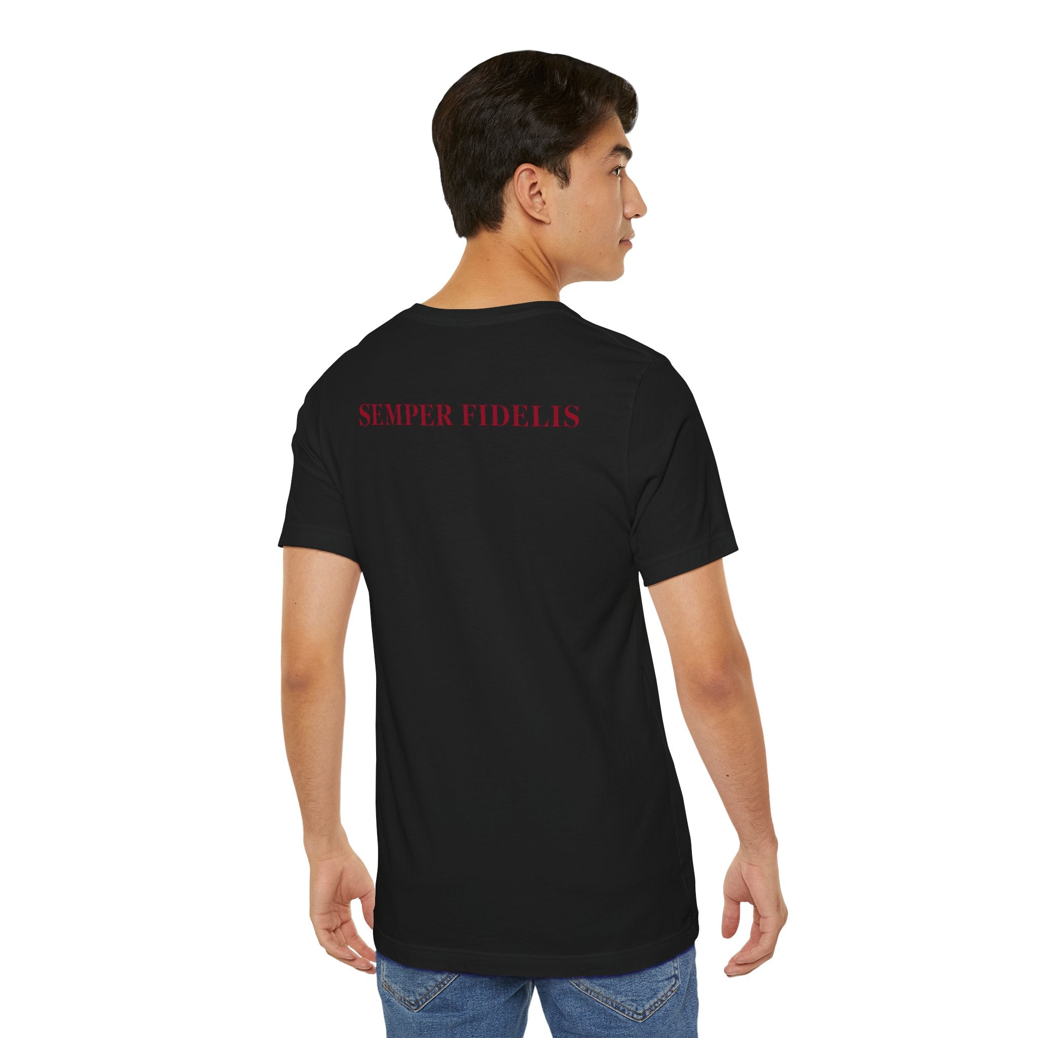USMC Semper Fidelis Eagle Globe & Anchor T-Shirt
