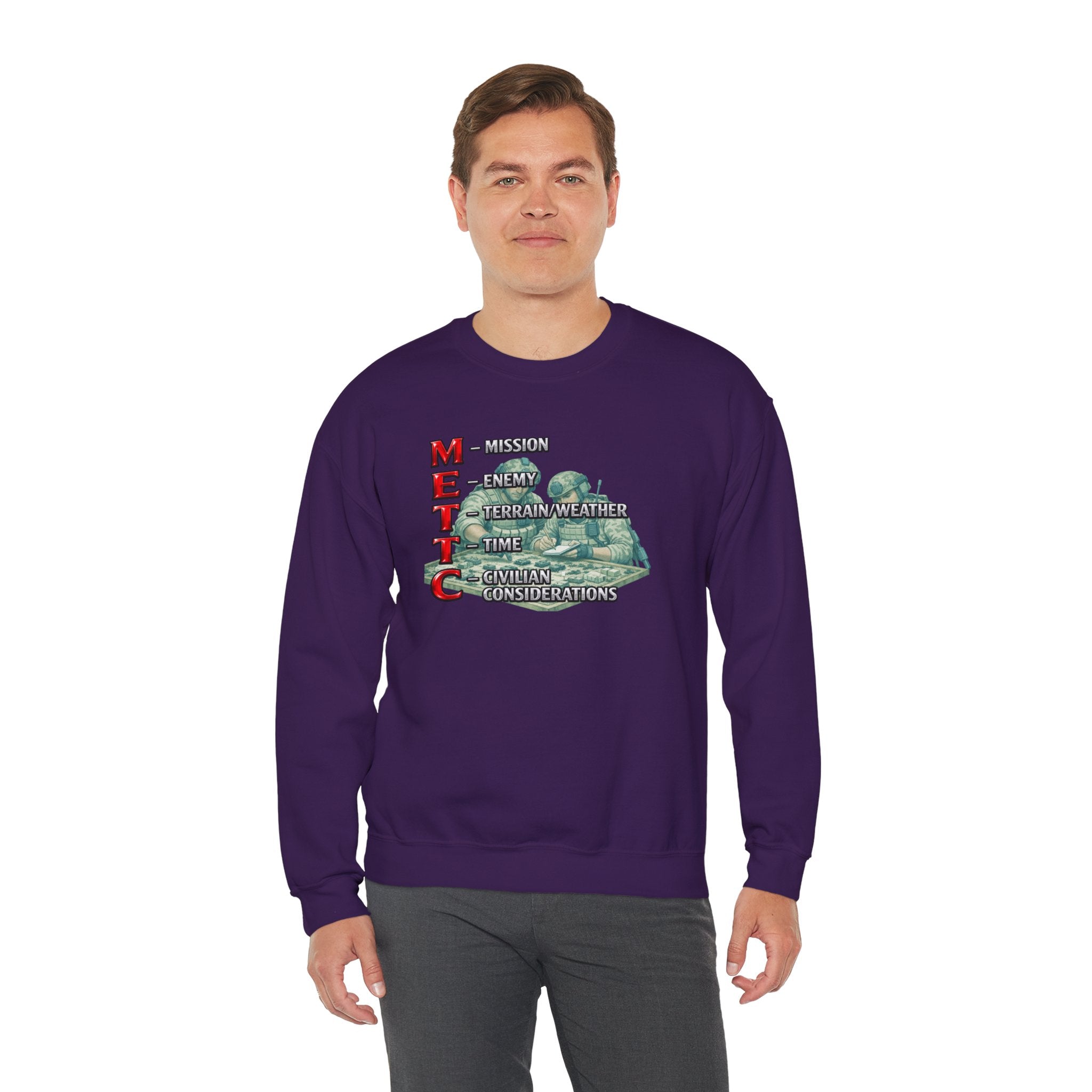 METTC Military Tank Sweatshirt