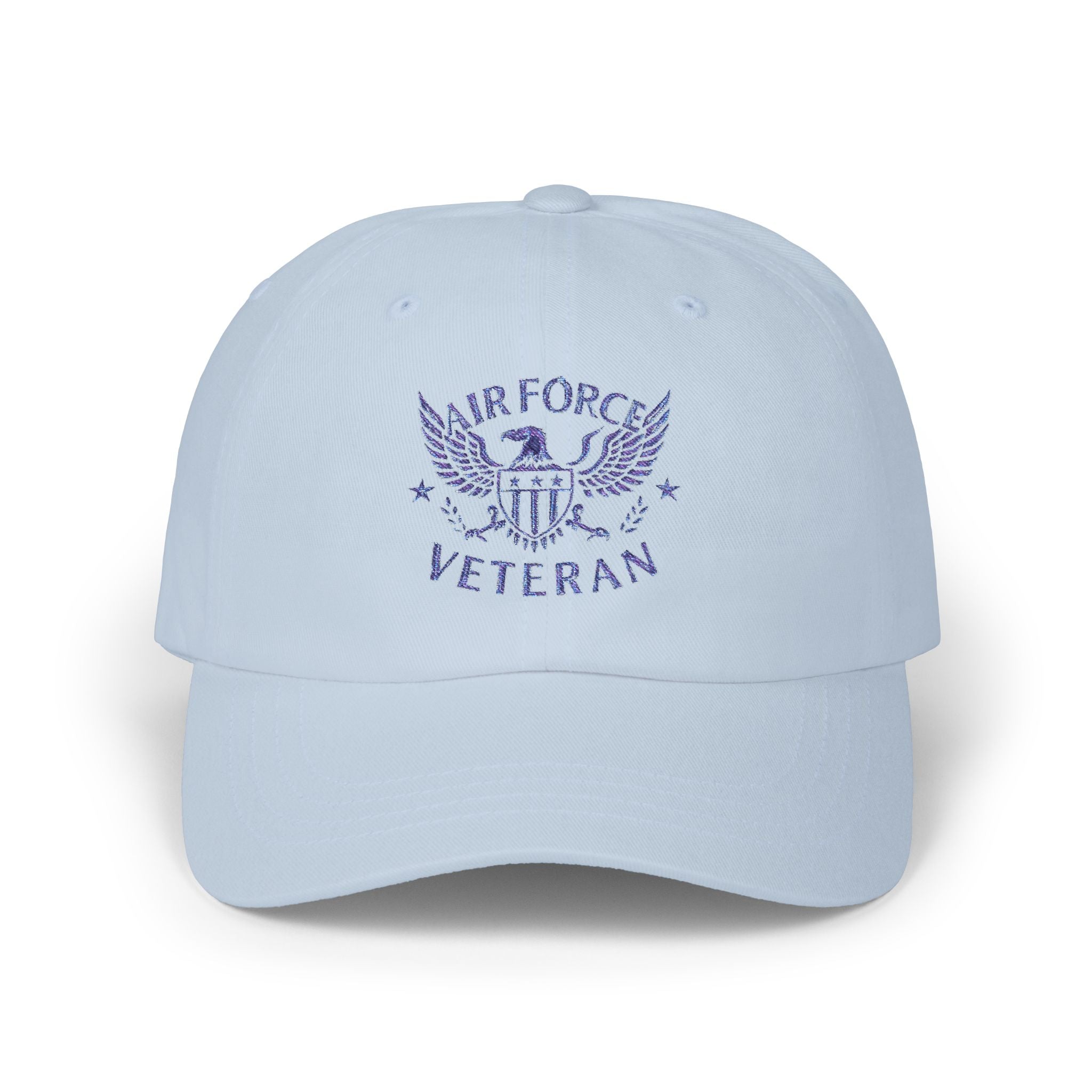 Air Force Veteran Patch Dad Cap