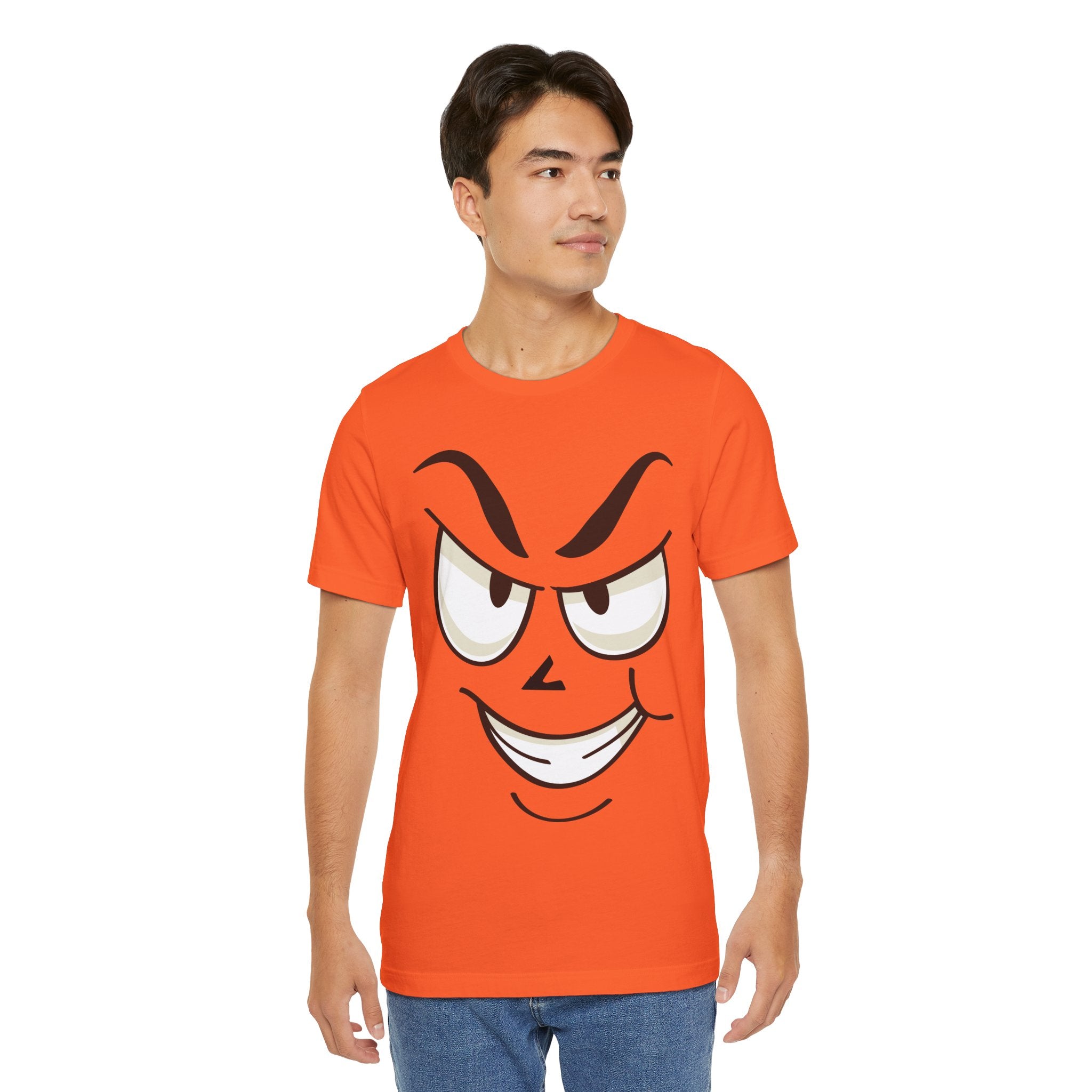 Evil Grin Face T-Shirt