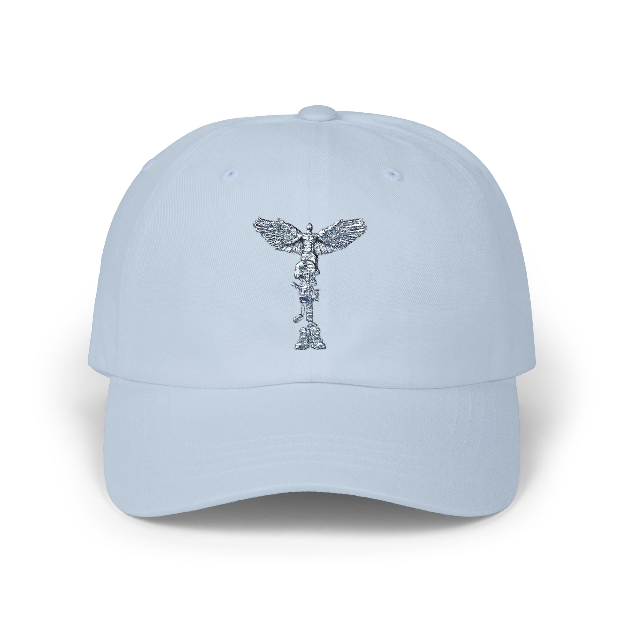 Fallen Soldiers Cross Patch Dad Cap