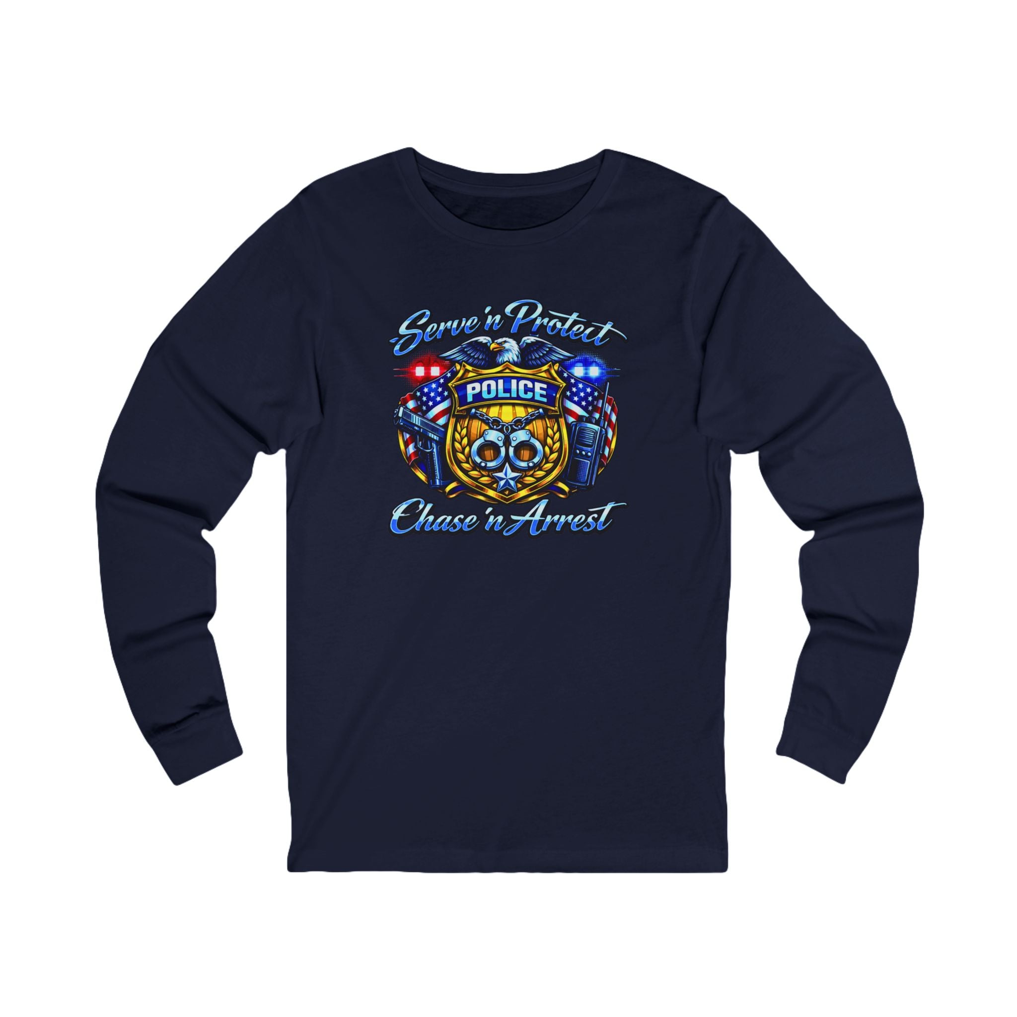 Police "Serve & Protect, Chase to Arrest"