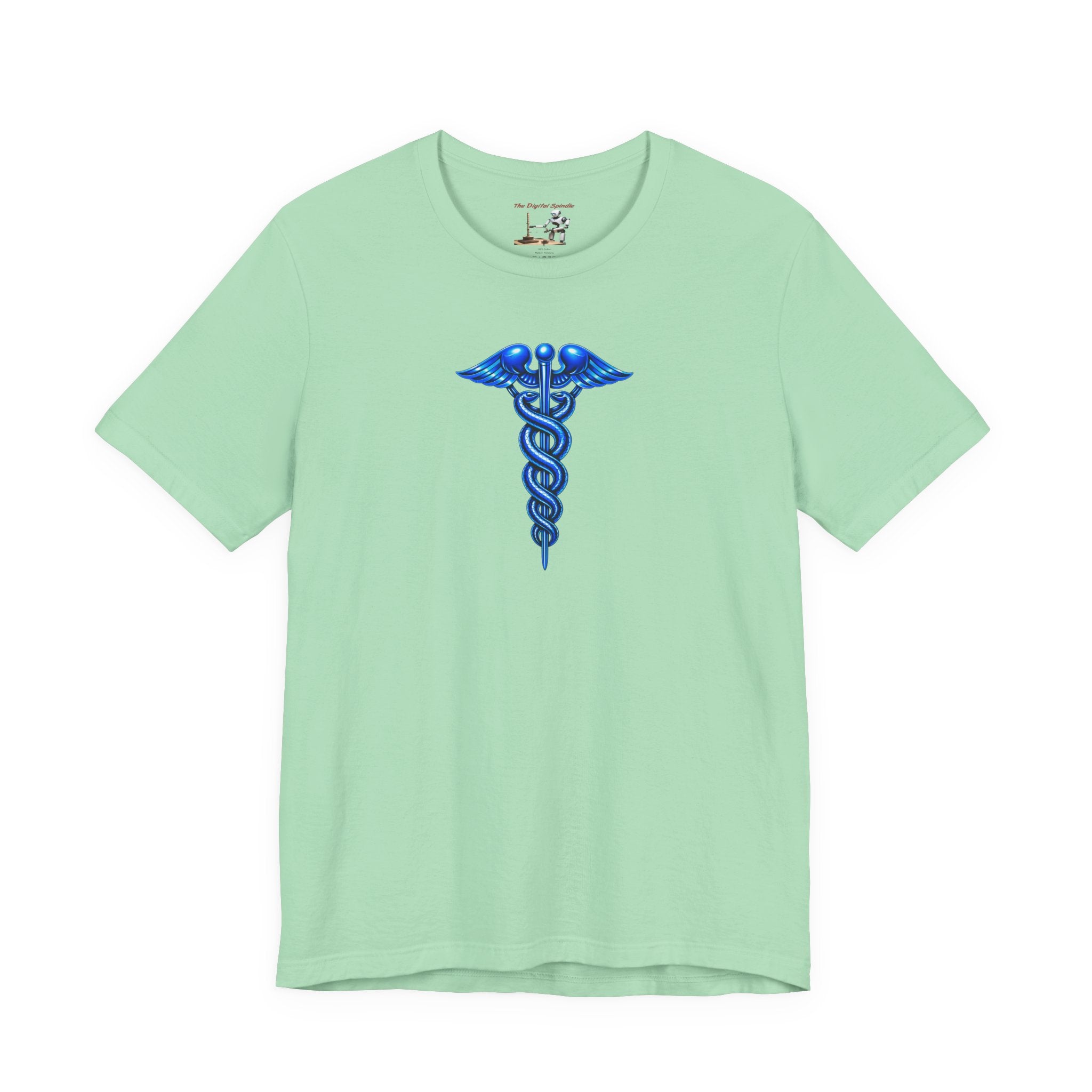 Backbone Of Healthcare Unisex Jersey Short Sleeve Tee