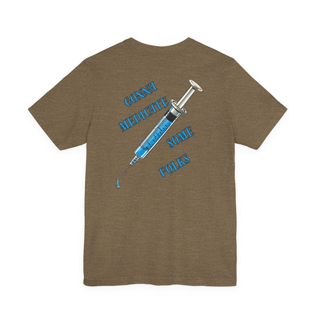 "Laughter Is The Best Medicine" Graphic T‑Shirt