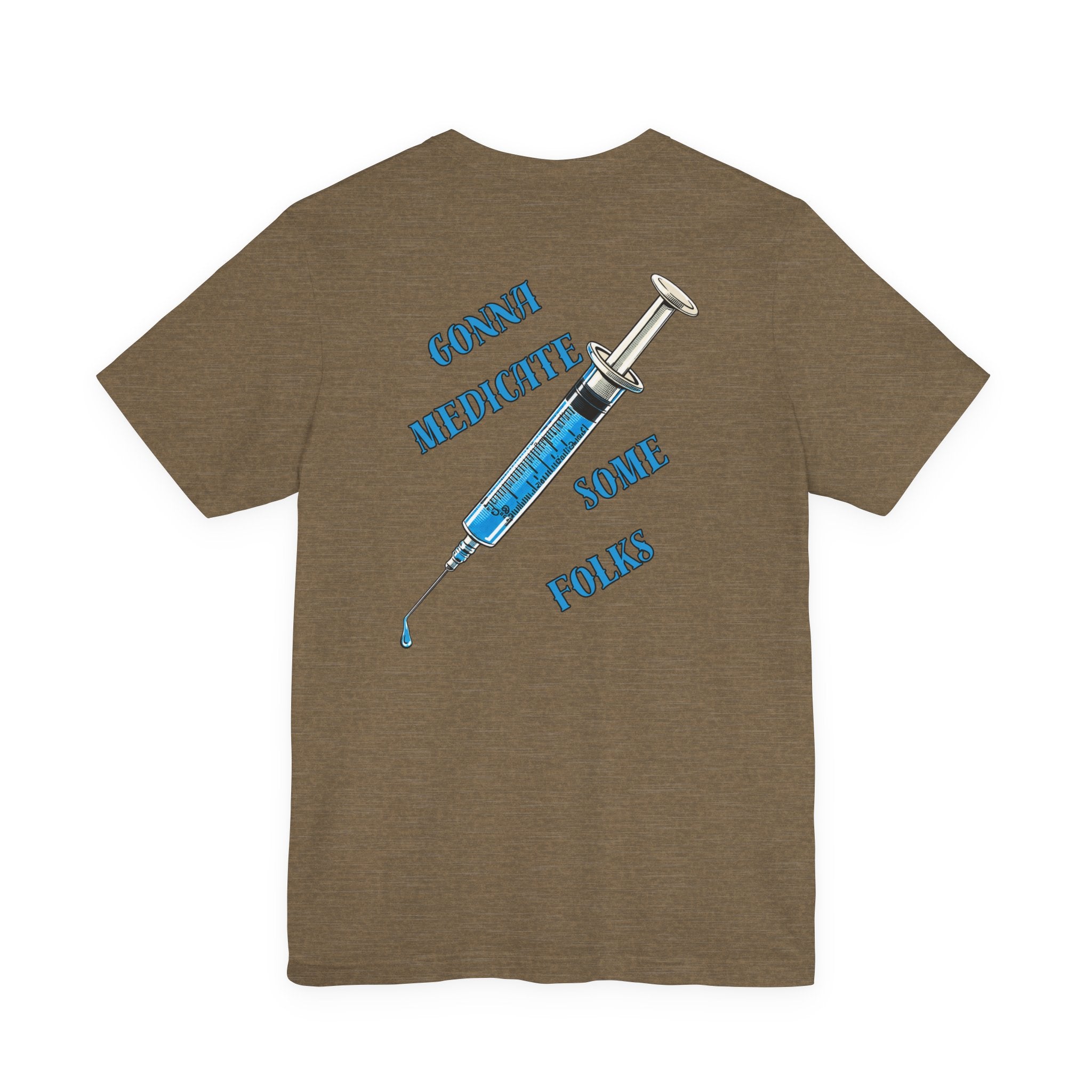 "Laughter Is The Best Medicine" Graphic T‑Shirt