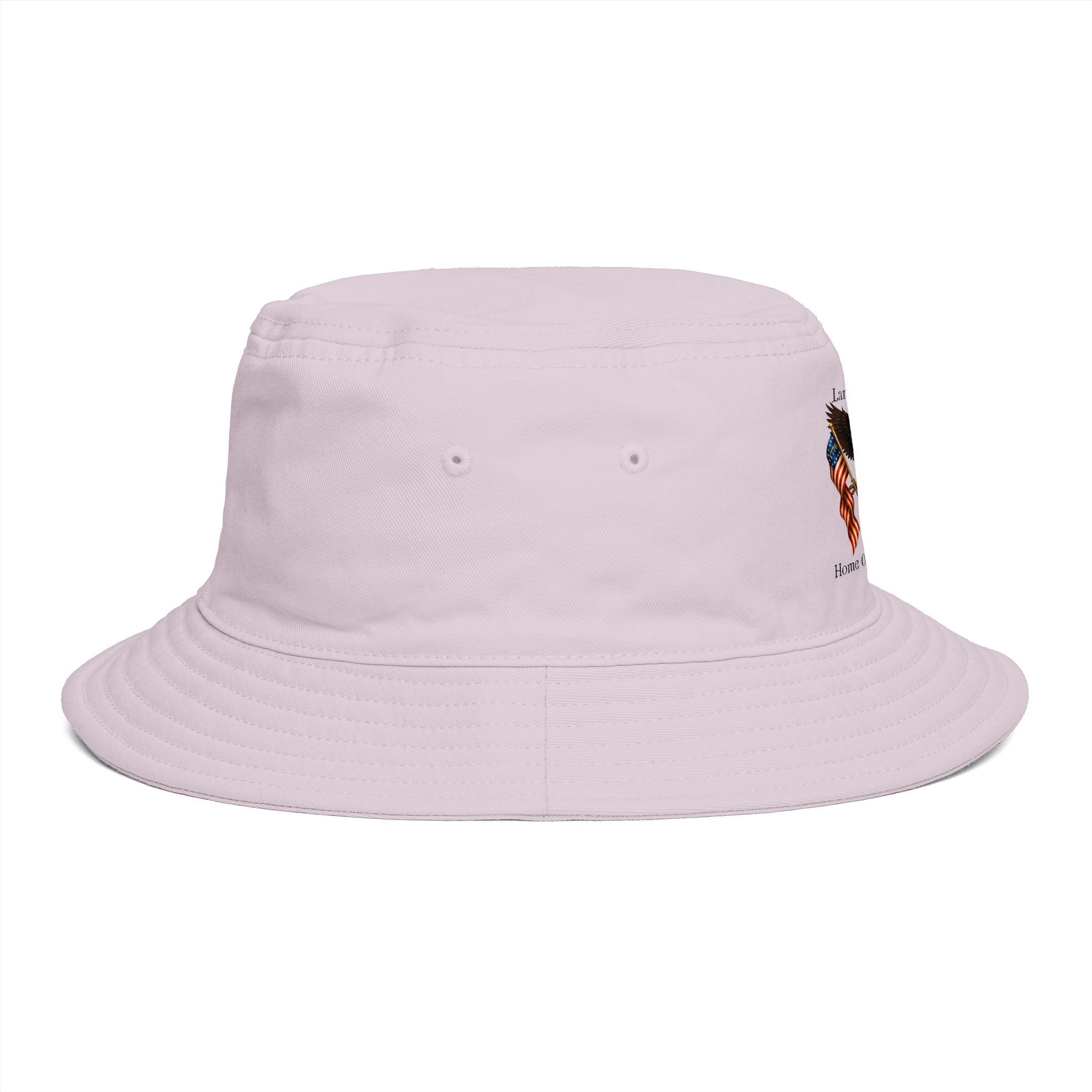 "Land of the Free, Home of the Brave" Bucket Hat