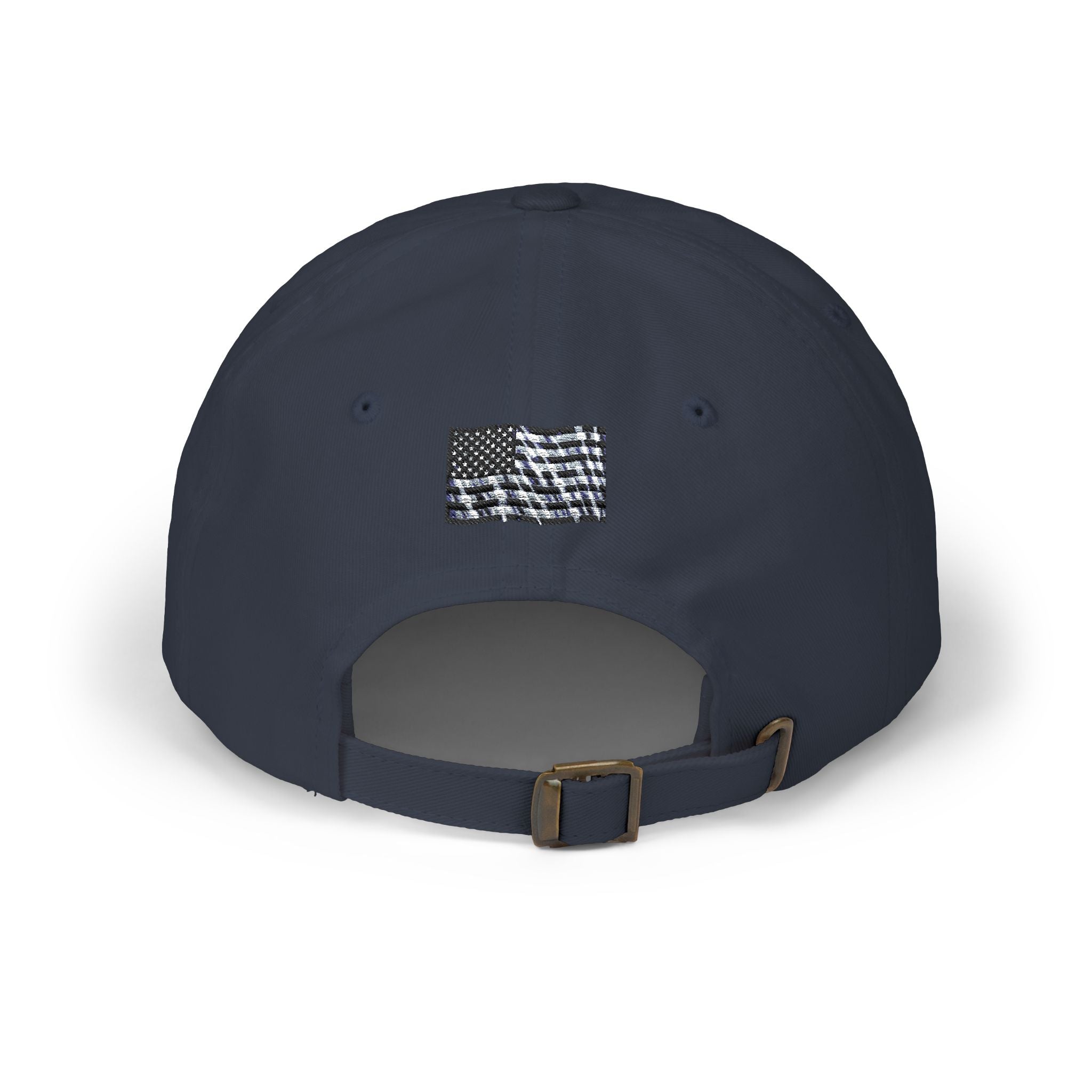 Navy Veteran Dad Hat – Embroidered Eagle & Flag Baseball Cap