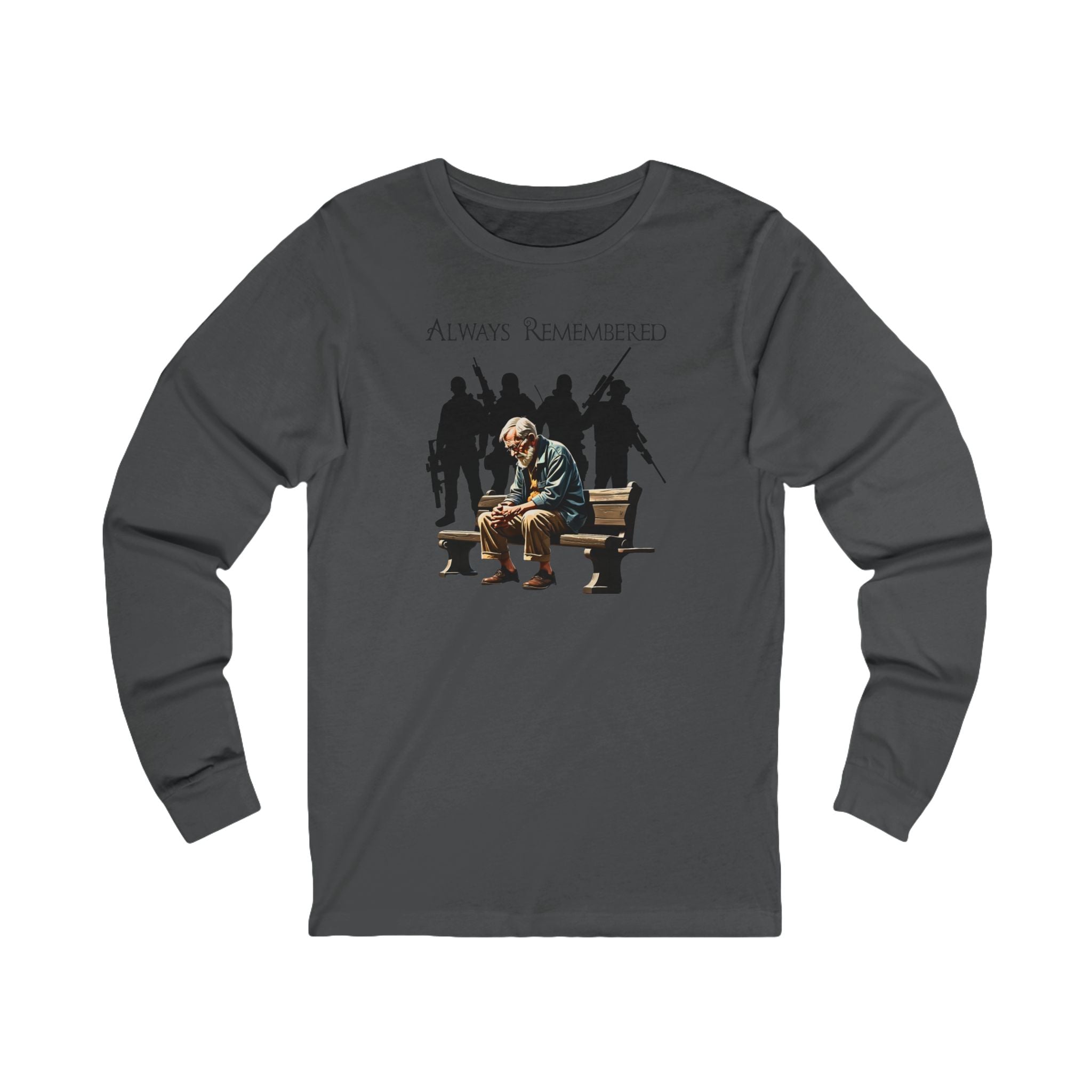 Always Remembered Long Sleeve Tee