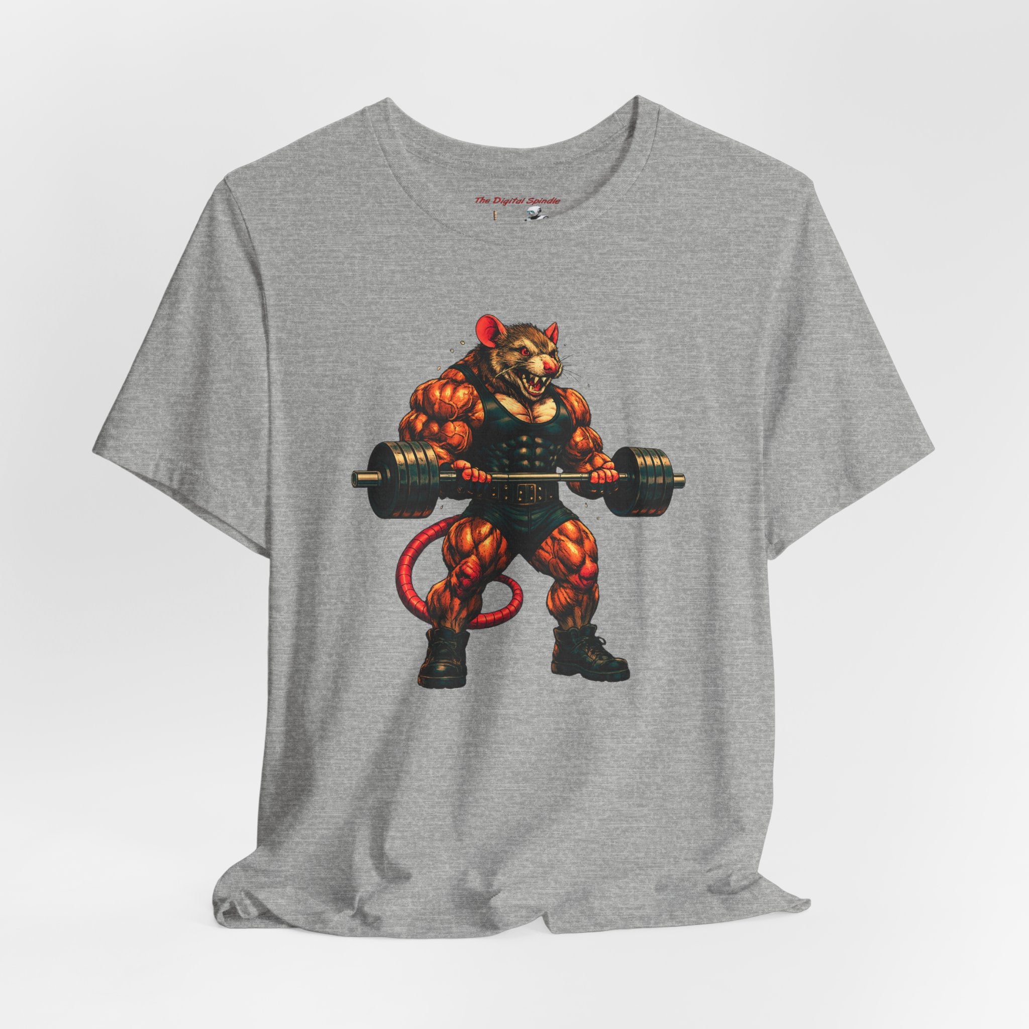 Gym Rat Powerlifting Tee