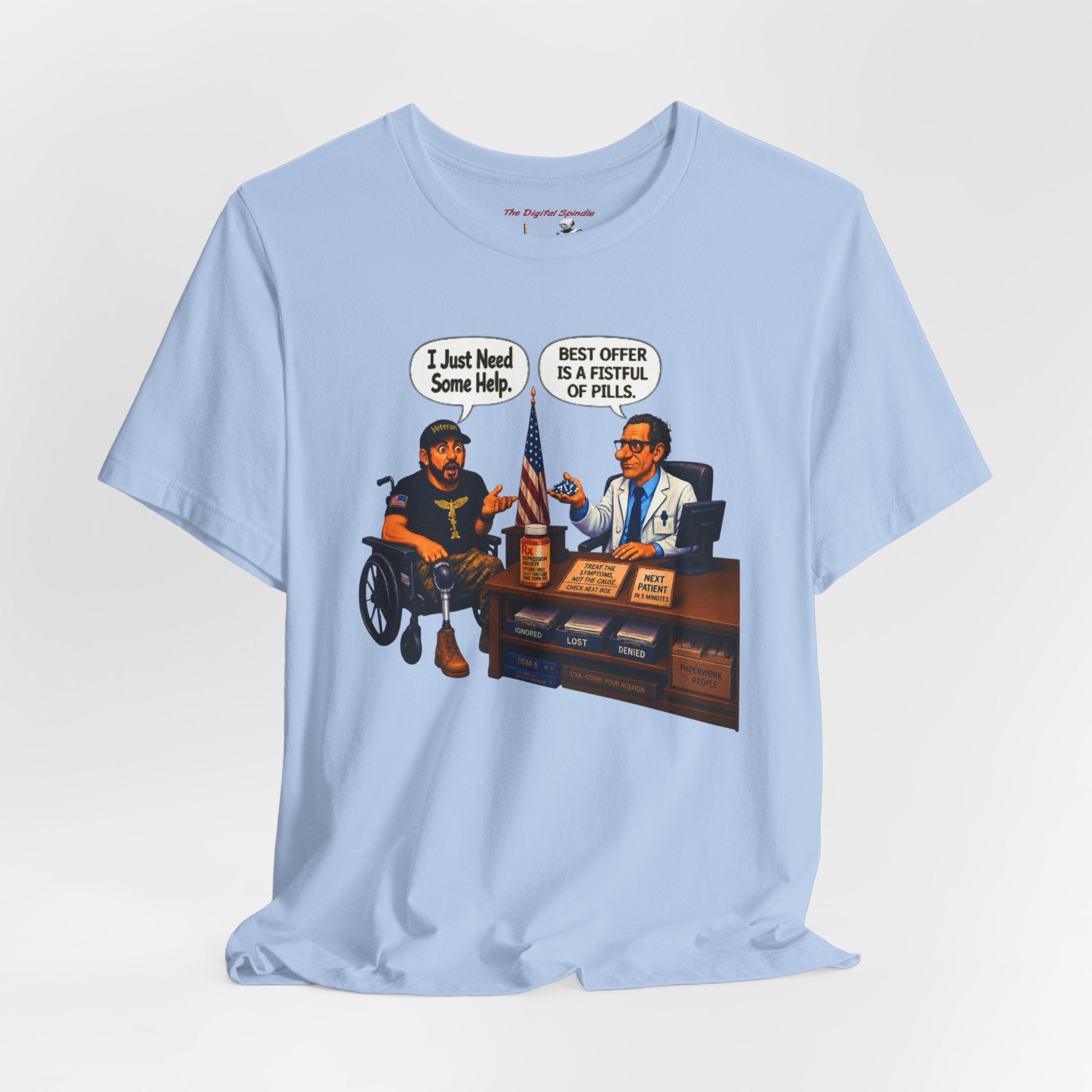 "I Just Need Some Help" Humorous Mental Health Tee