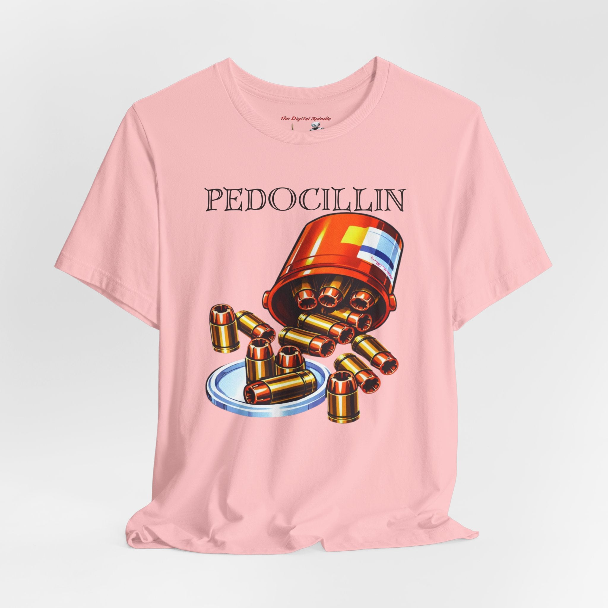 Pedocillin Bullet Bottle Graphic Tee