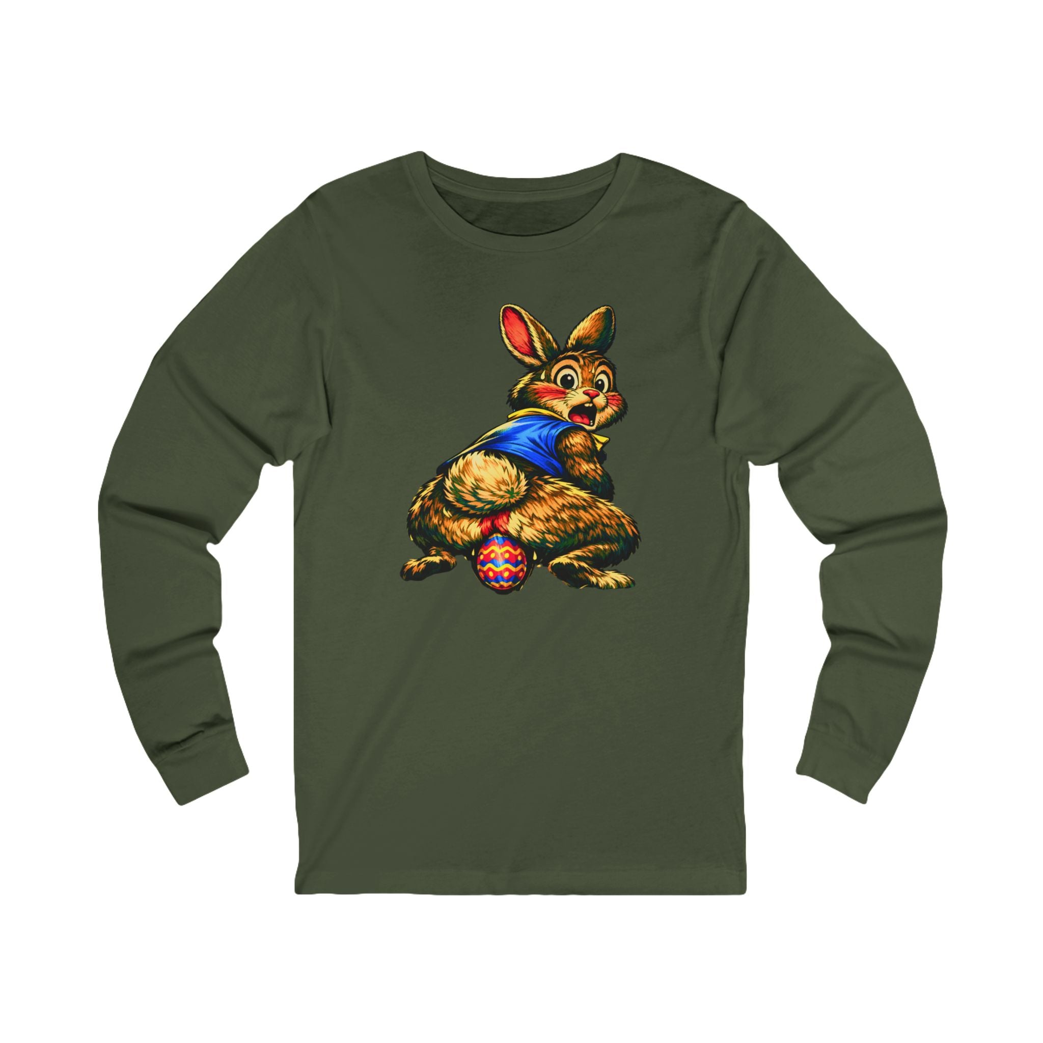Easter Bunny Long Sleeve Tee