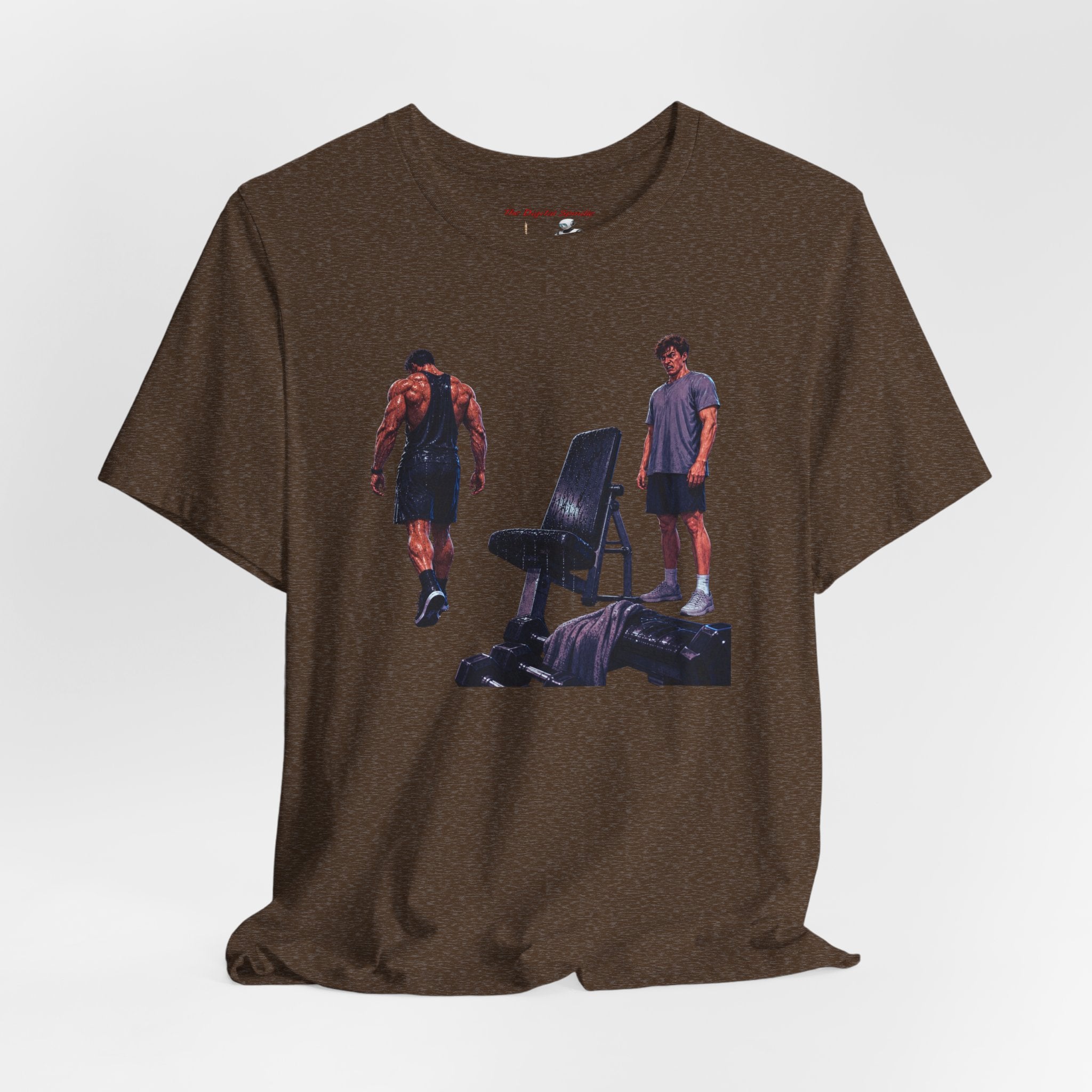 Sweaty Workout Graphic Shirt