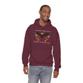 "Land of the Free, Home of the Brave" Hoodie - American Flag Eagle Sweatshirt