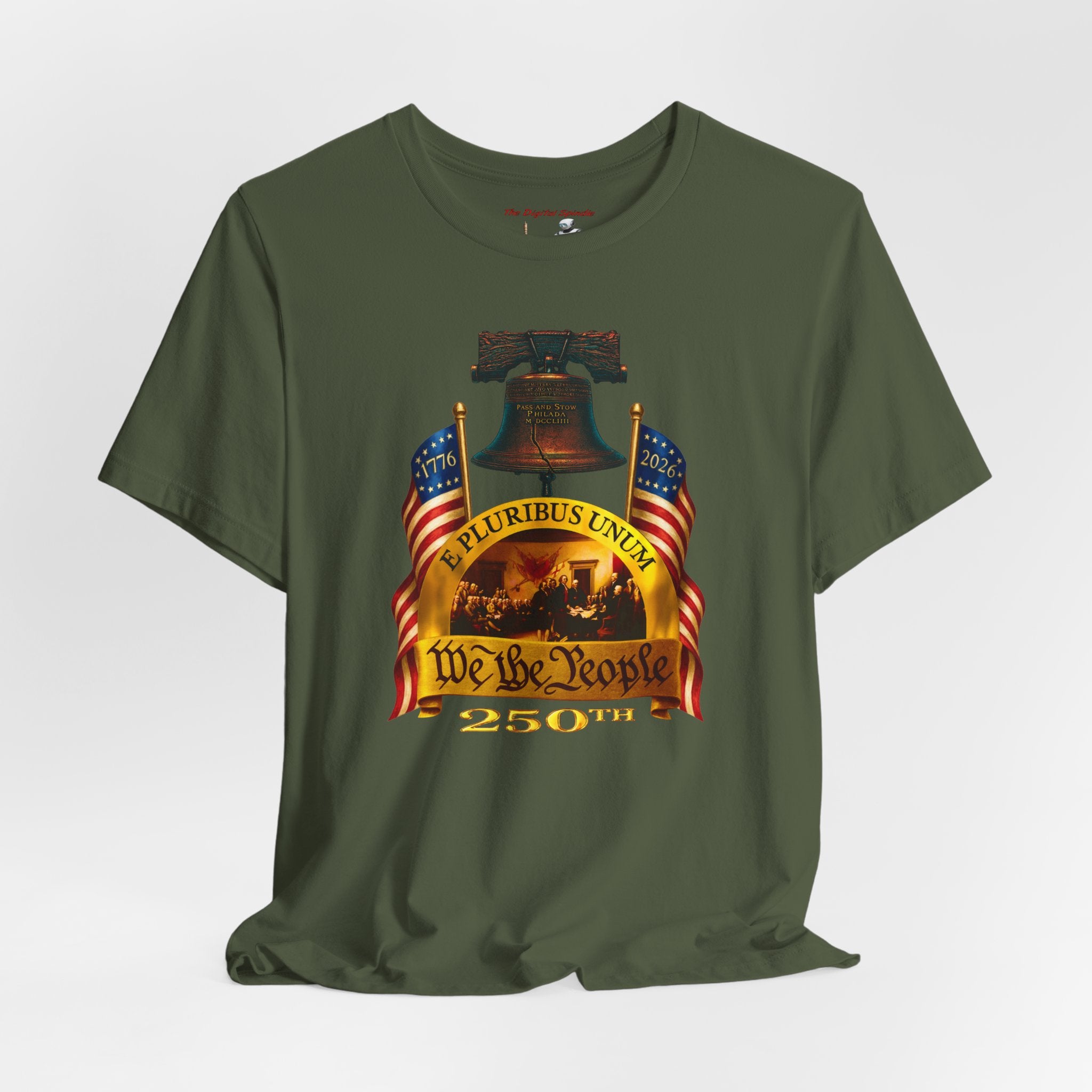 'We the People' 250th Anniversary T-Shirt