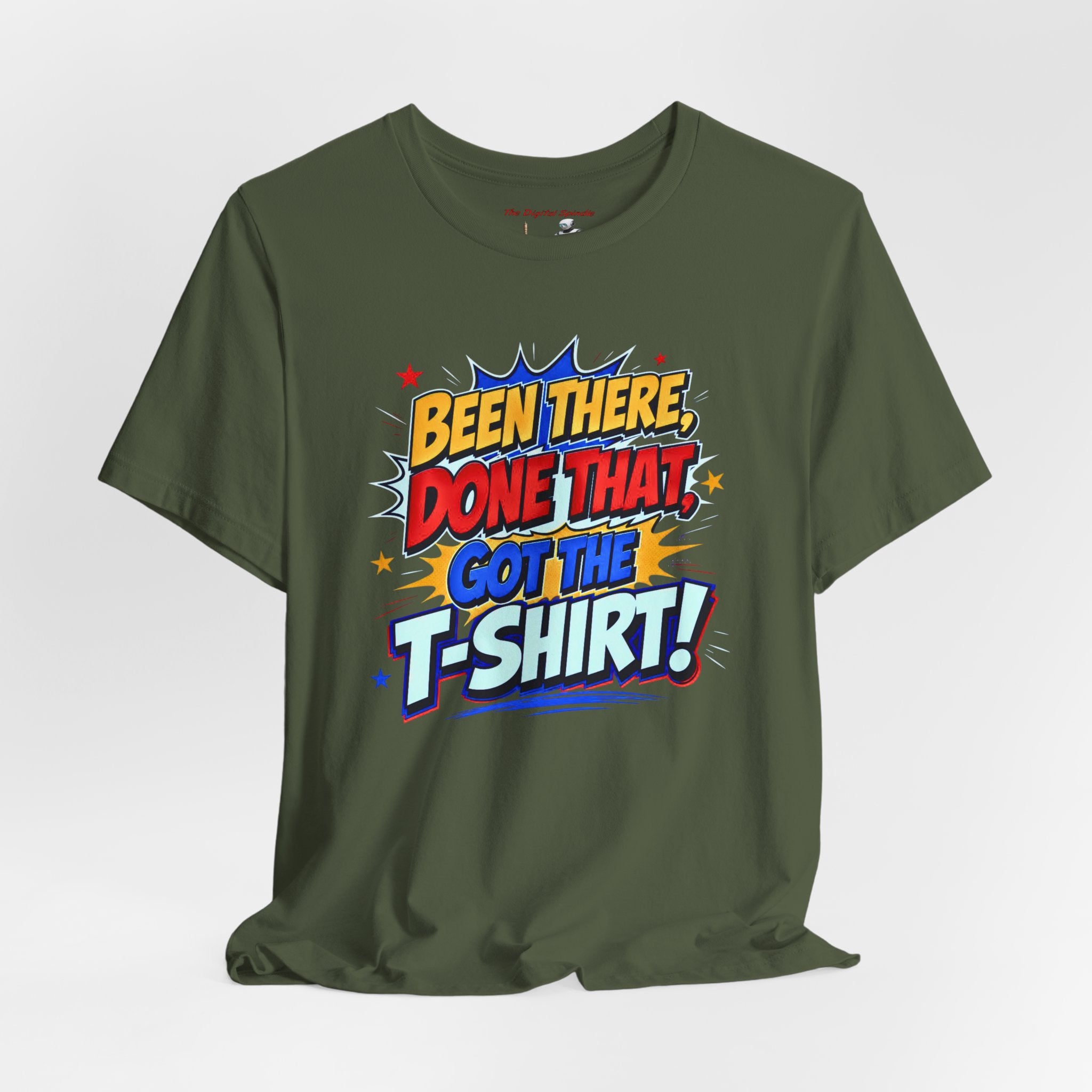 Been There Done That Got The T‑Shirt Tee — Retro Comic Graphic T-Shirt