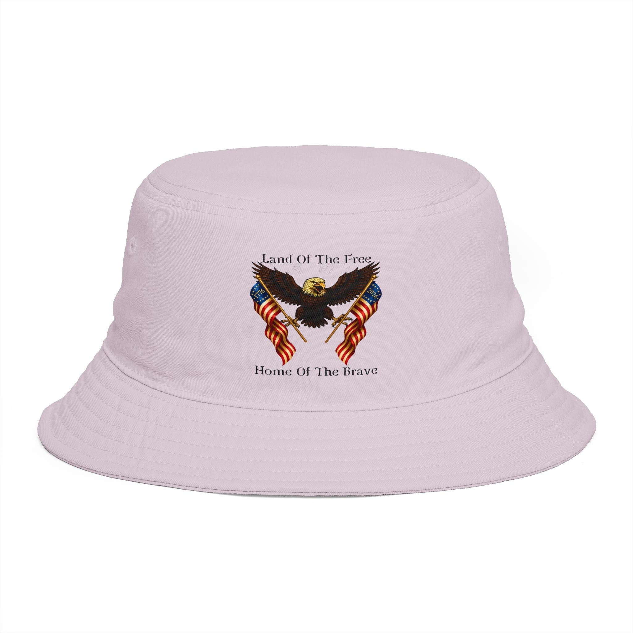 "Land of the Free, Home of the Brave" Bucket Hat