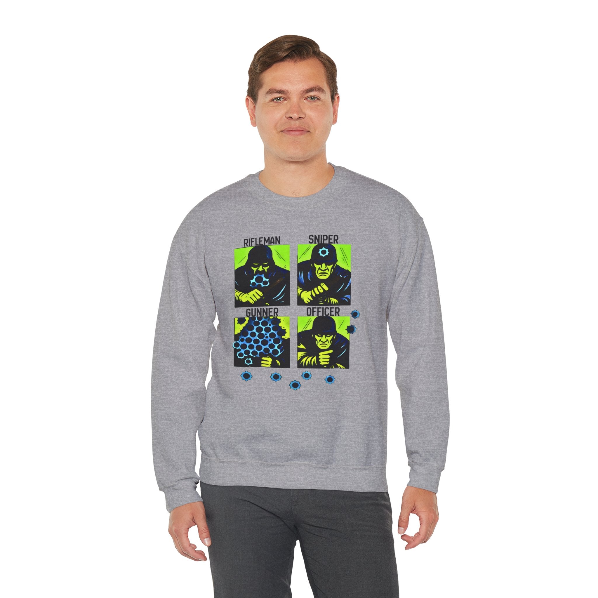 Shooting Range Crewneck Sweatshirt