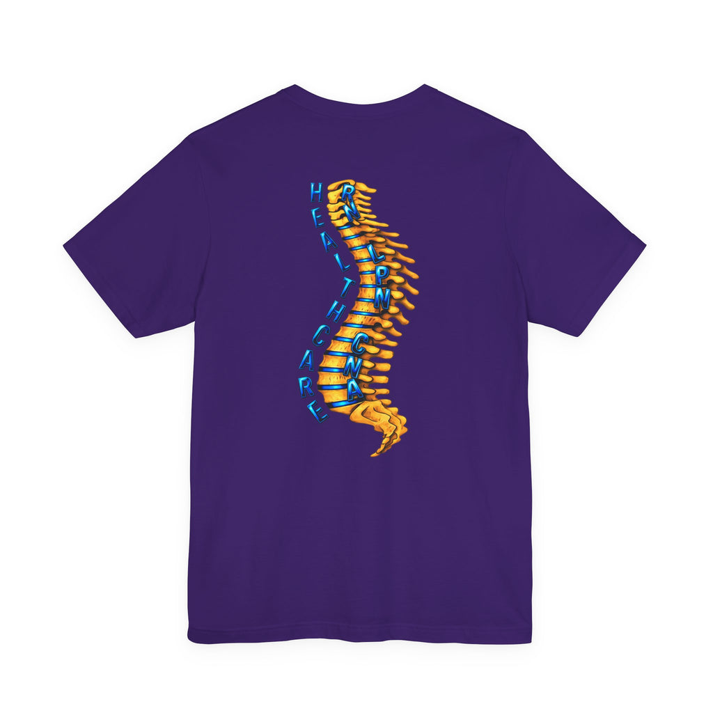 Backbone Of Healthcare T-Shirt