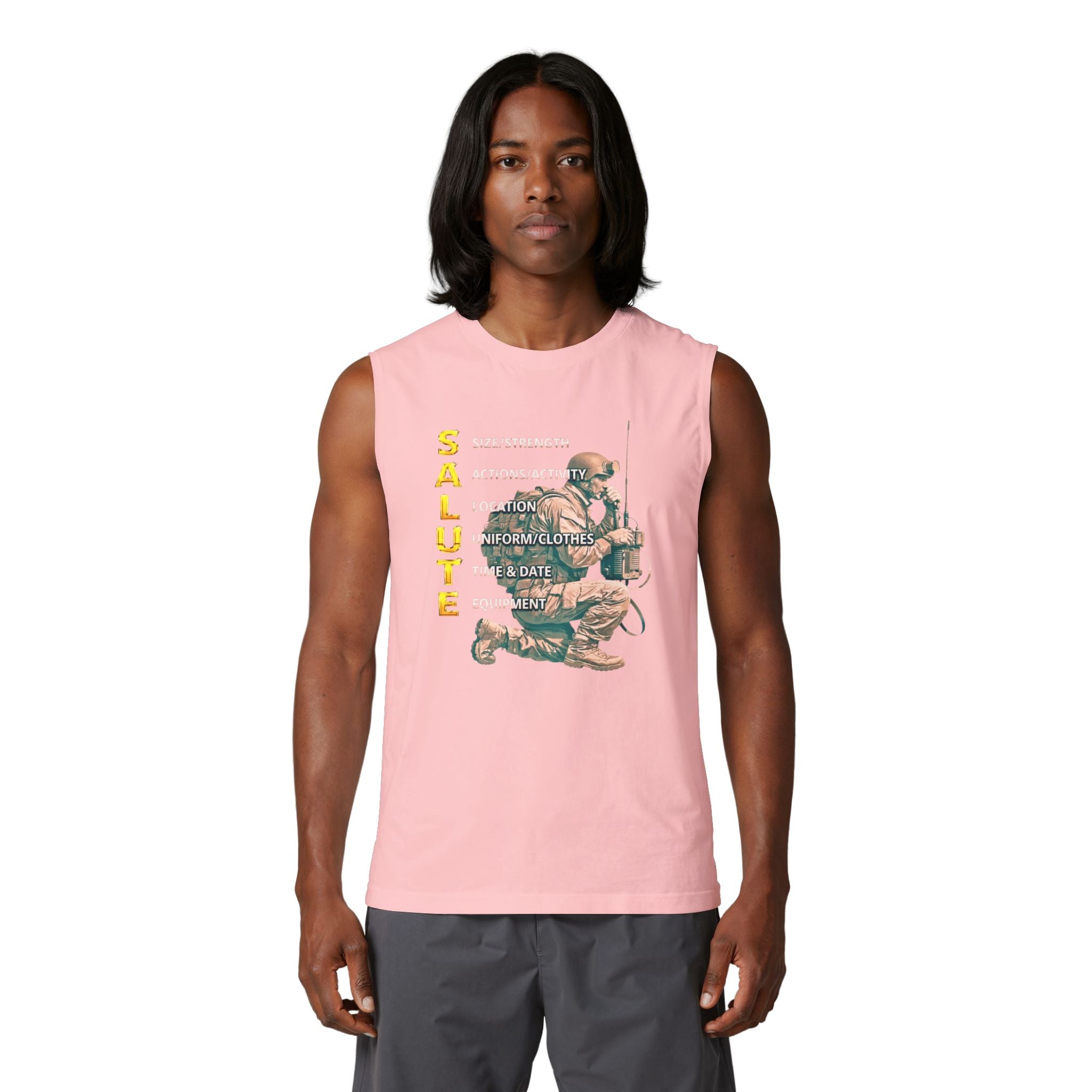 SALUTE Tank Top