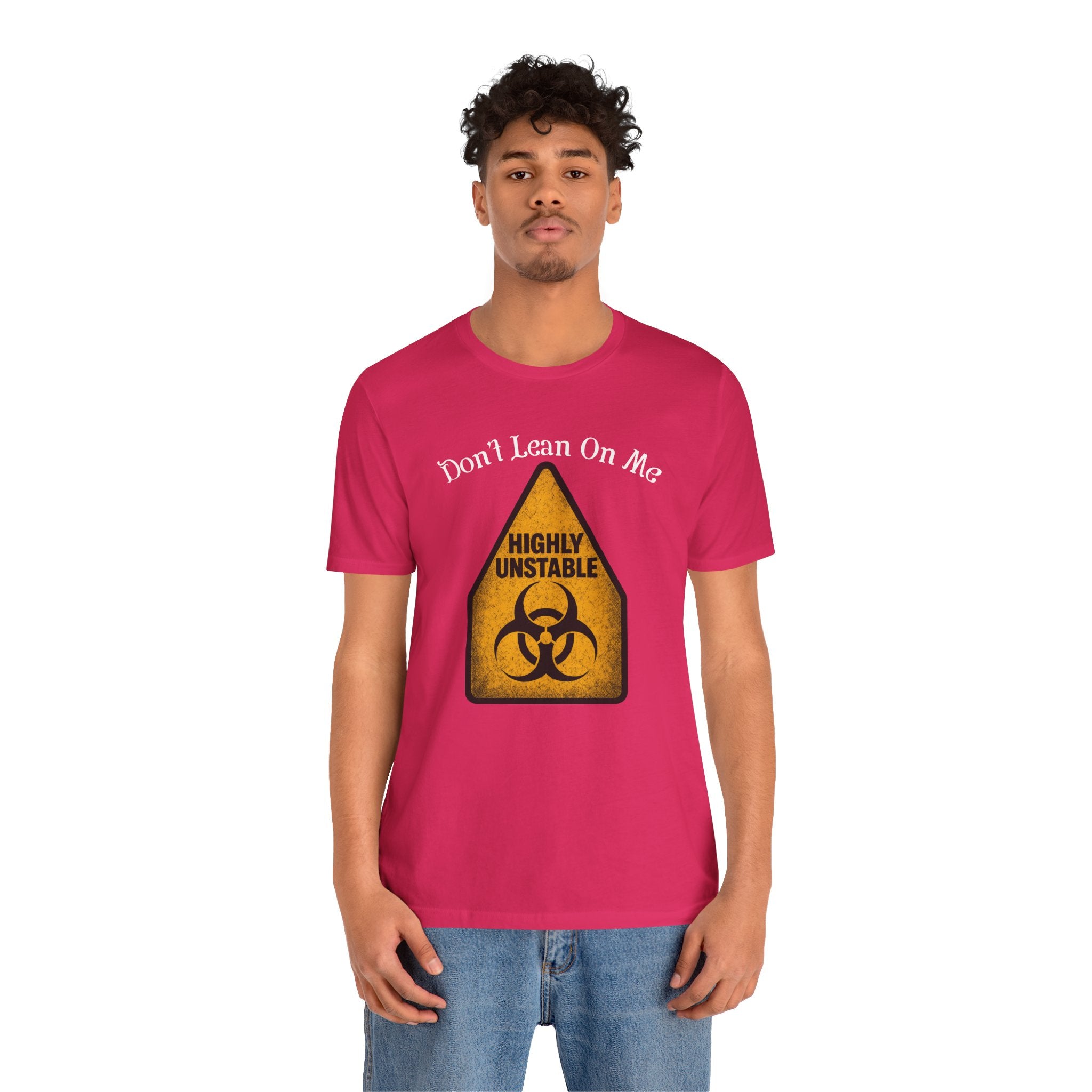 Highly Unstable Biohazard Tee
