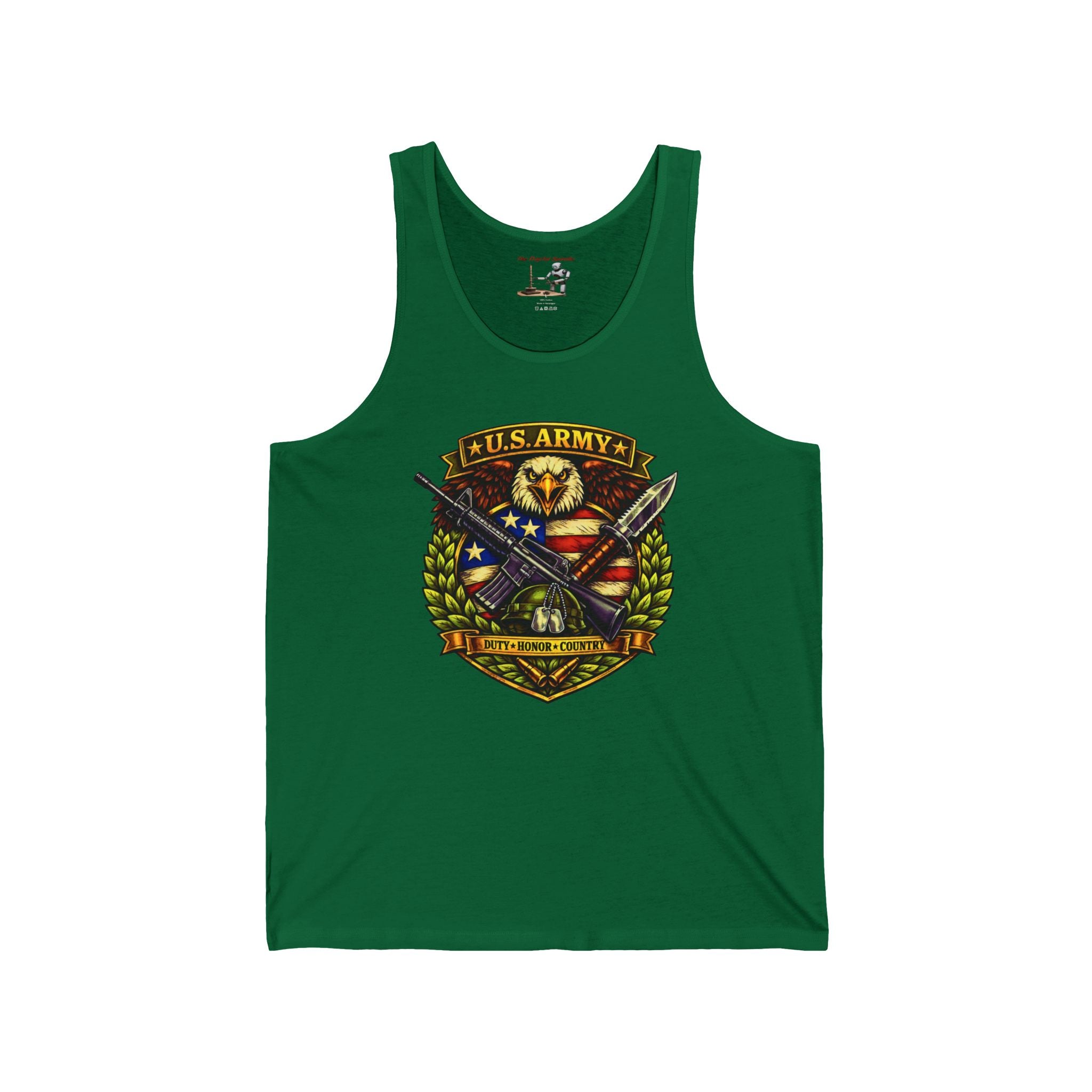 U.S. Army Duty, Honor, Country Tank Top