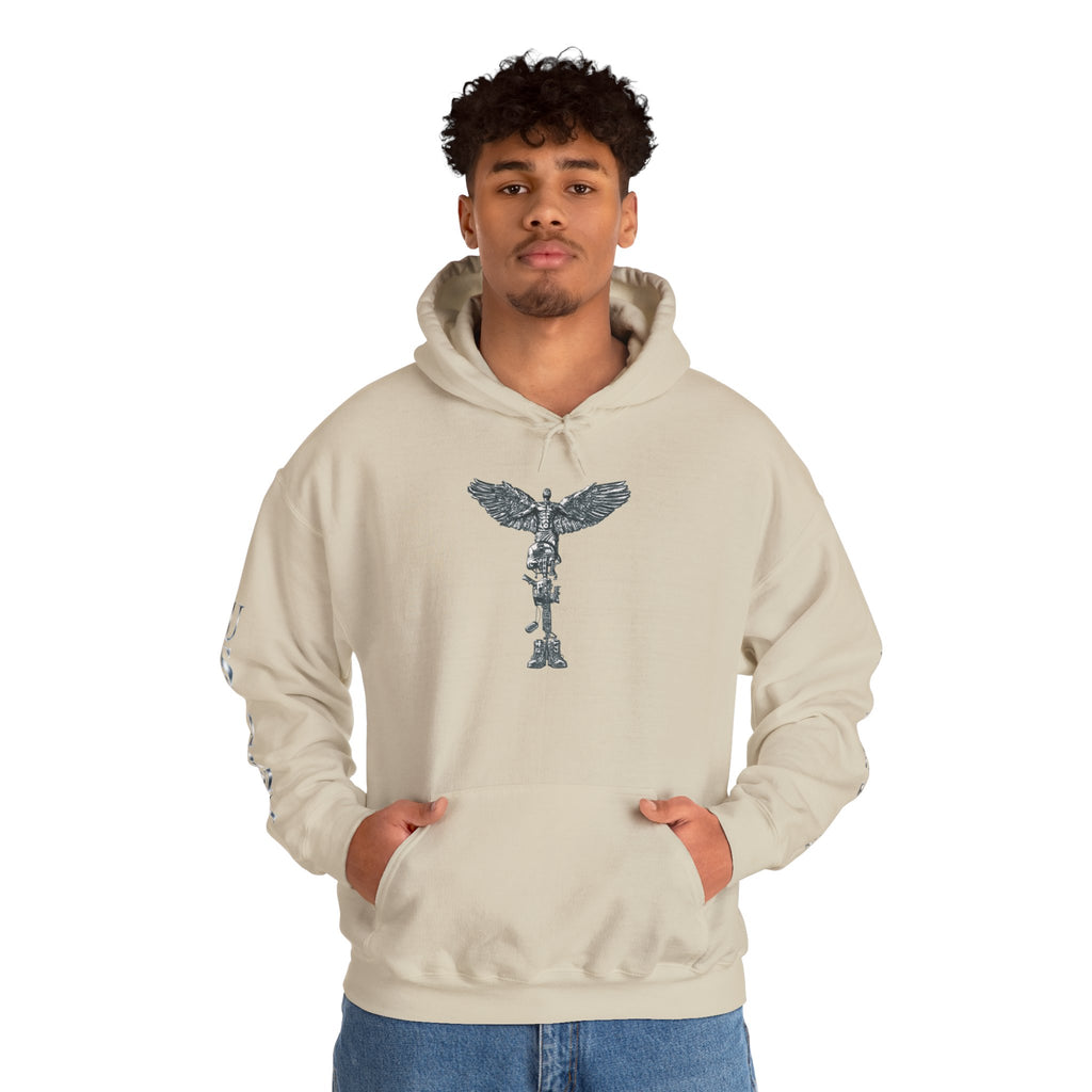 US Army Veteran Crest Hoodie — Military Emblem Sweatshirt