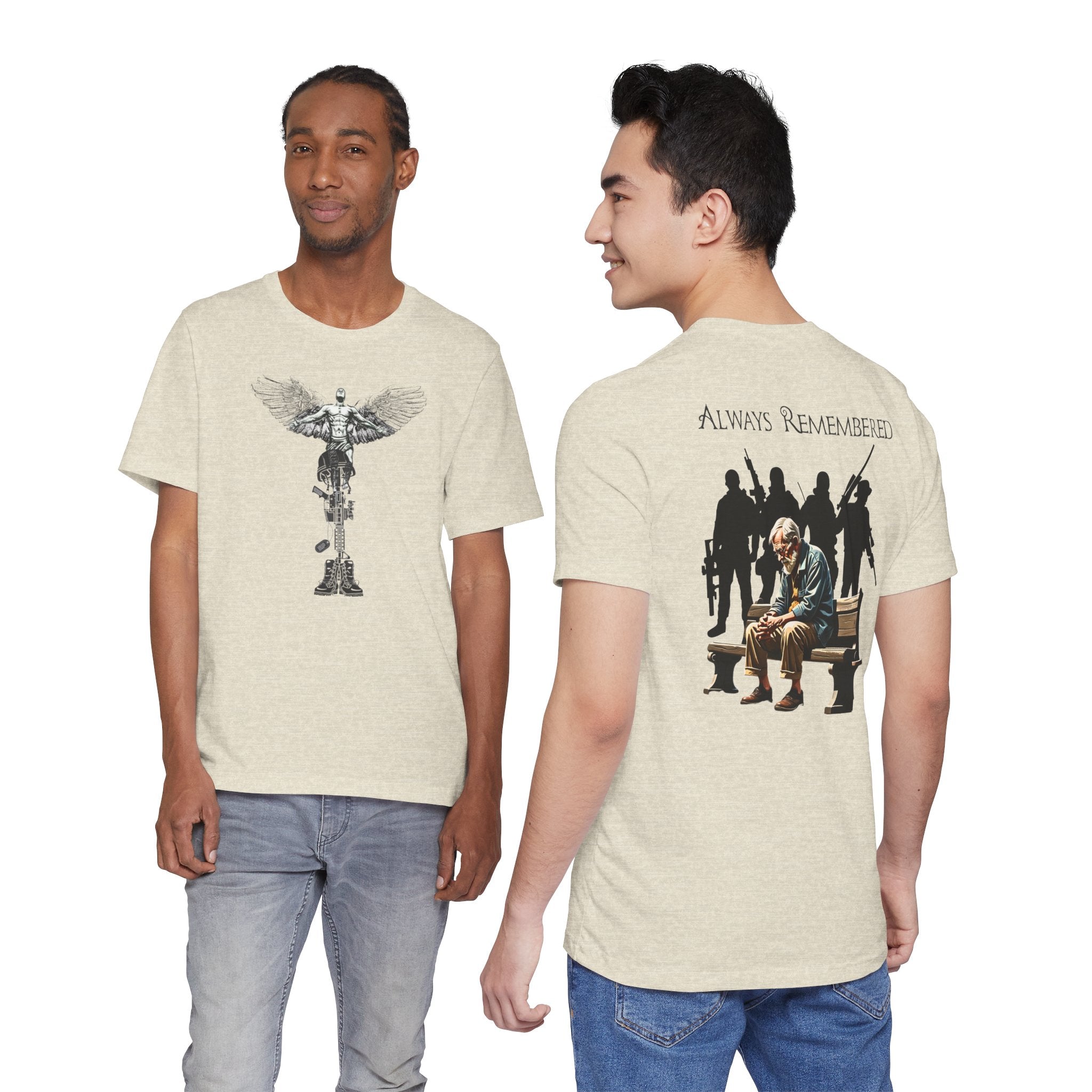 Always Remembered Short Sleeve Tee