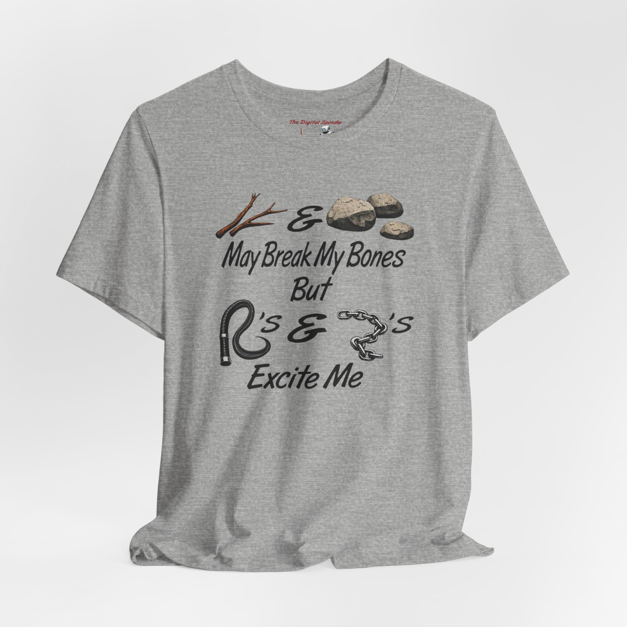Sticks And Stones T‑Shirt