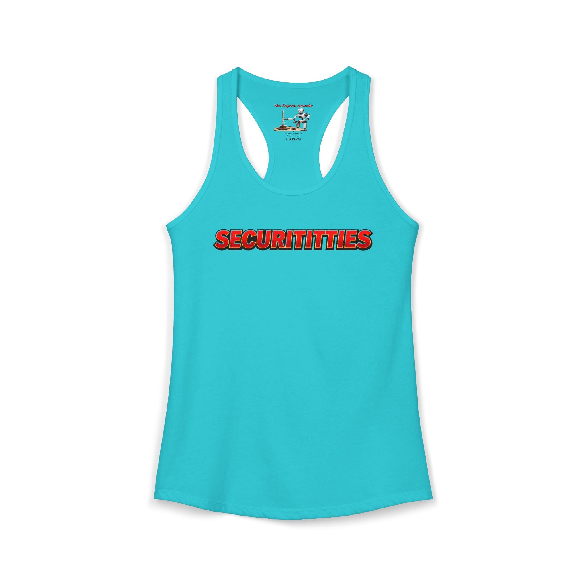 SECURITITTIES Women's Ideal Racerback Tank