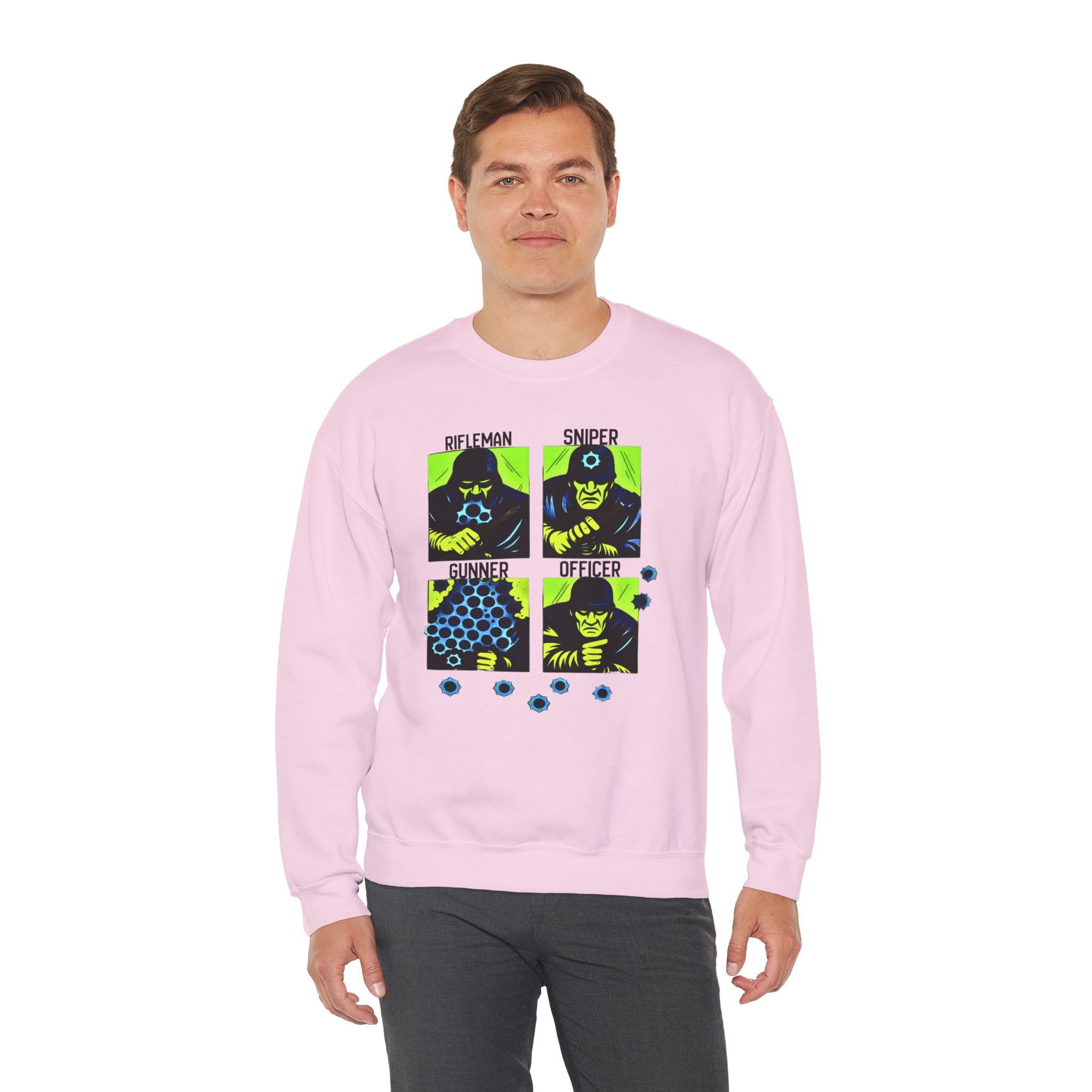Shooting Range Crewneck Sweatshirt