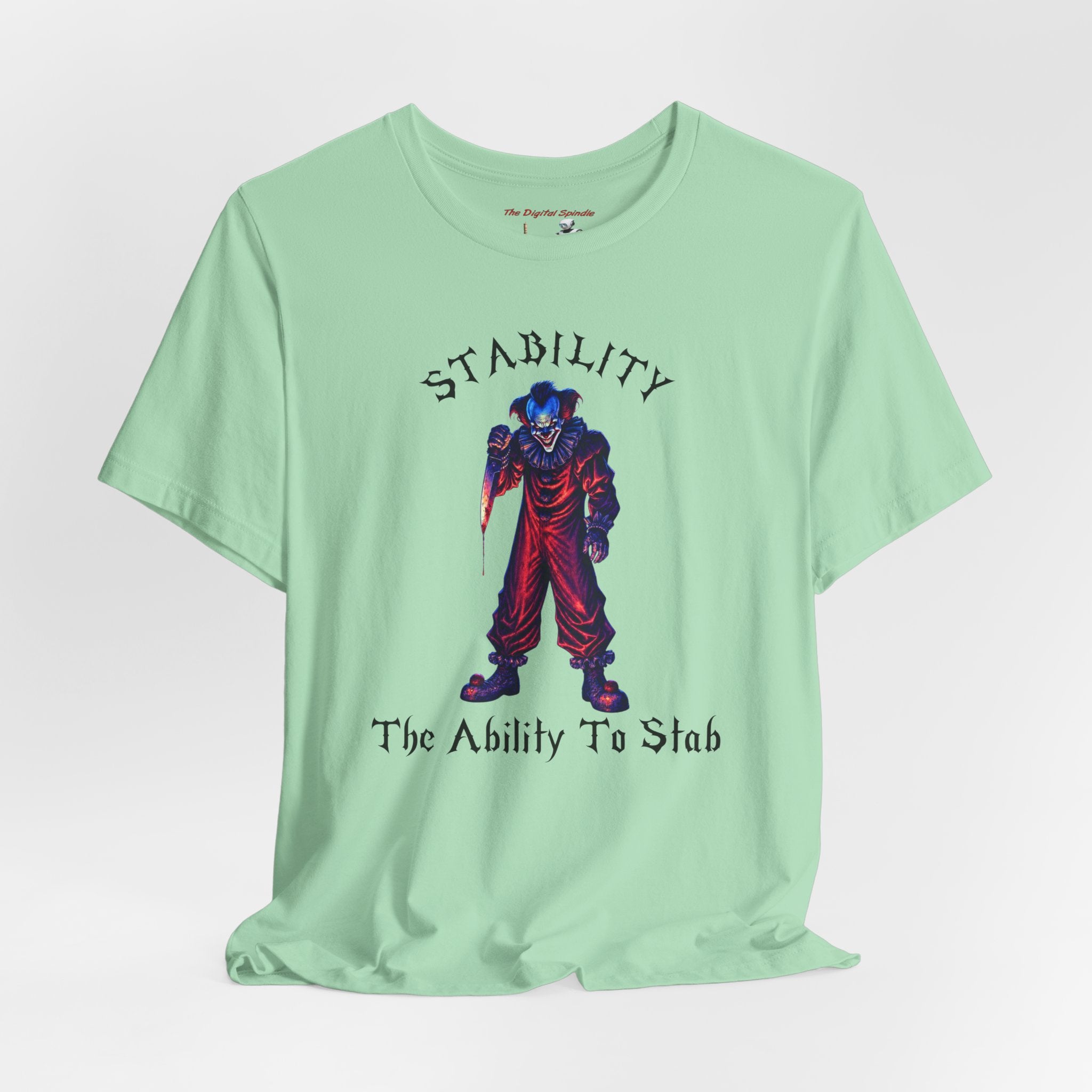 Stability 'The Ability To Stab' Graphic Tee