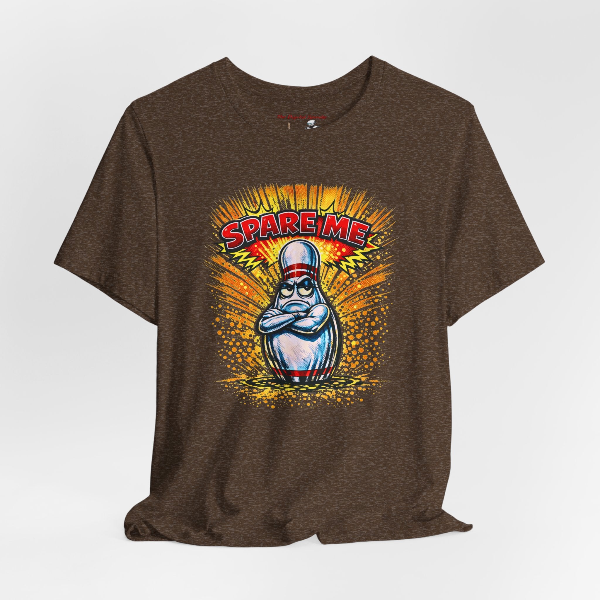 Bowling Pin 'Spare Me' Tee