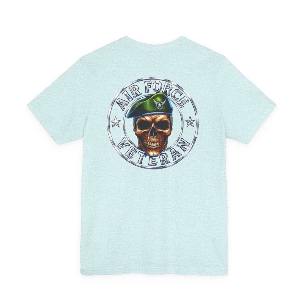 Air Force Veteran Skull T-Shirt