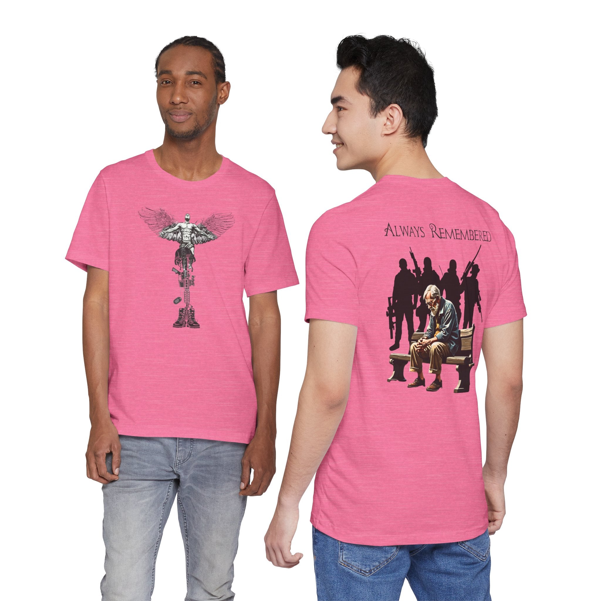 Always Remembered Short Sleeve Tee
