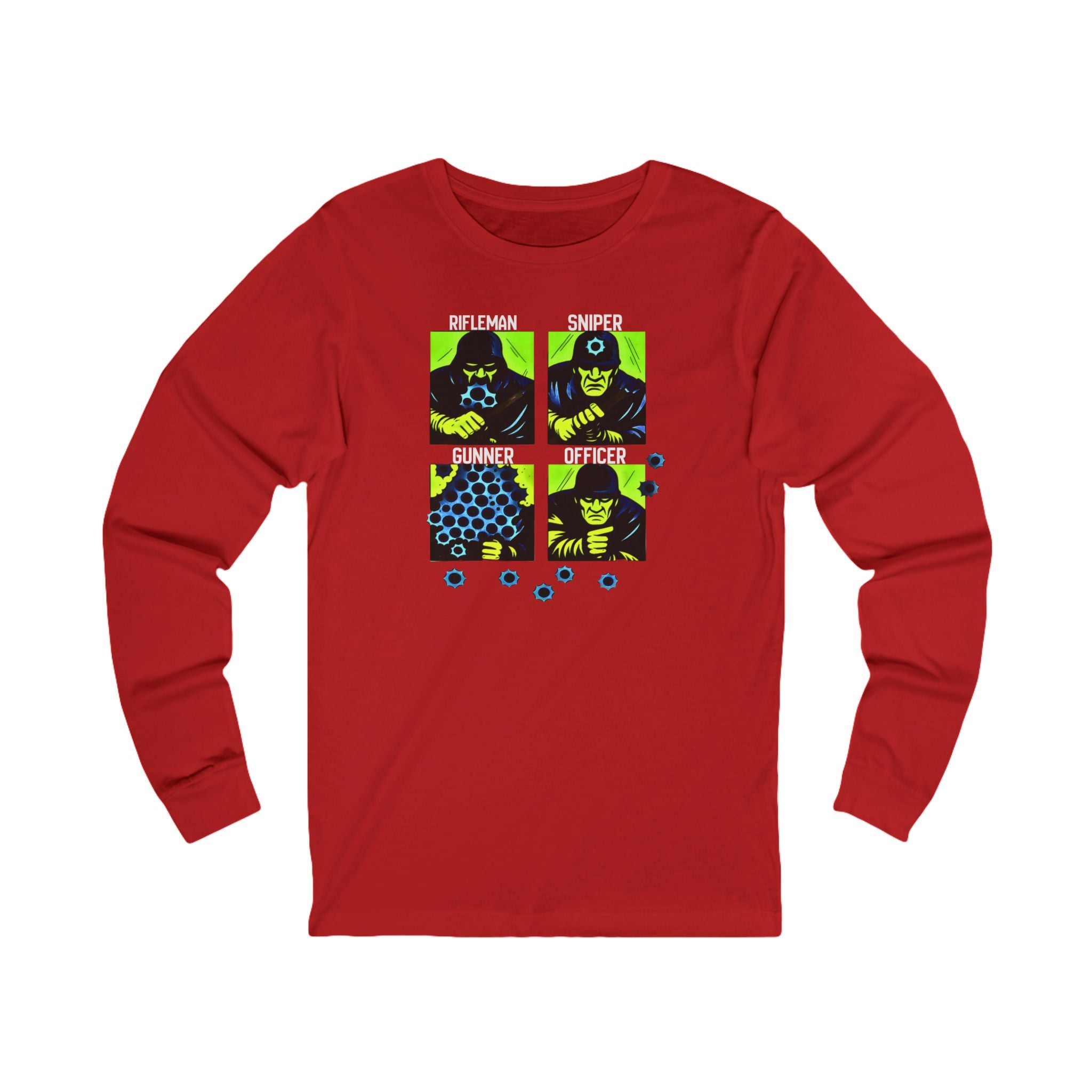 Shooting Range Long Sleeve Tee