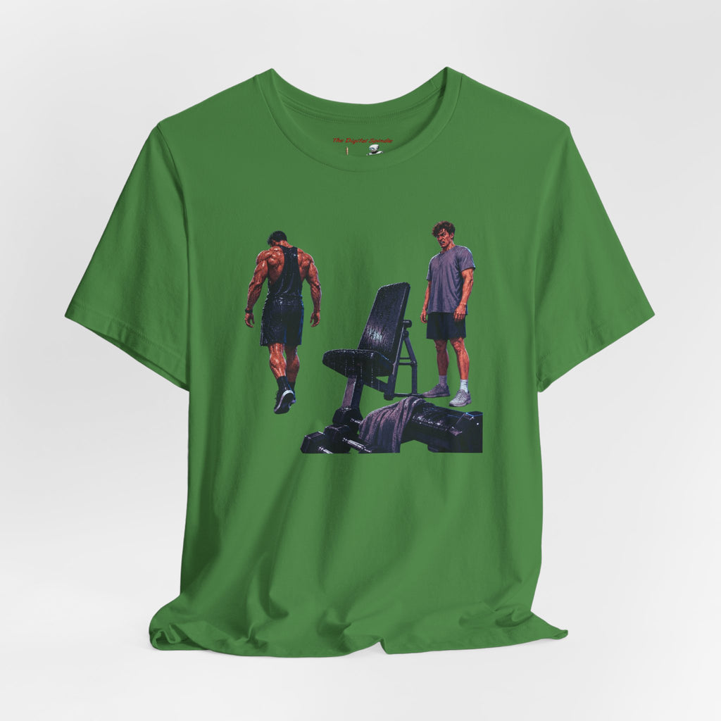 Sweaty Workout Graphic Shirt