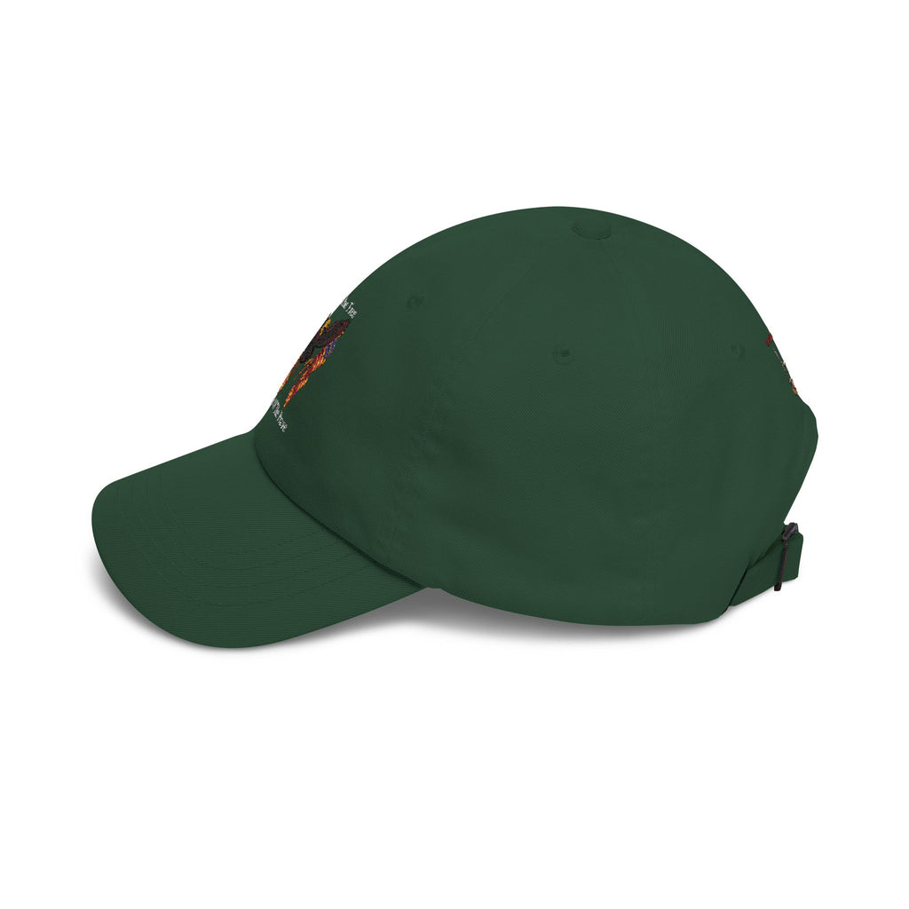 Land Of The Free Classic Dad Cap — Patriotic Eagle Embroidered Baseball Hat