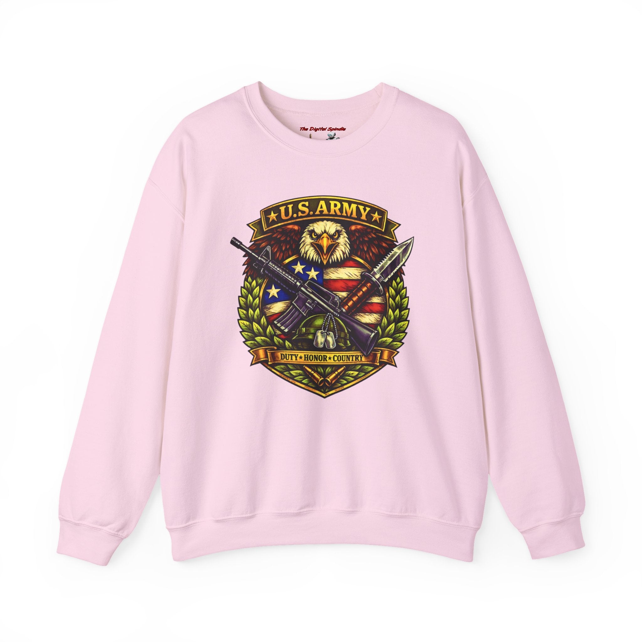 U.S. Army Duty, Honor, Country Crewneck Sweatshirt