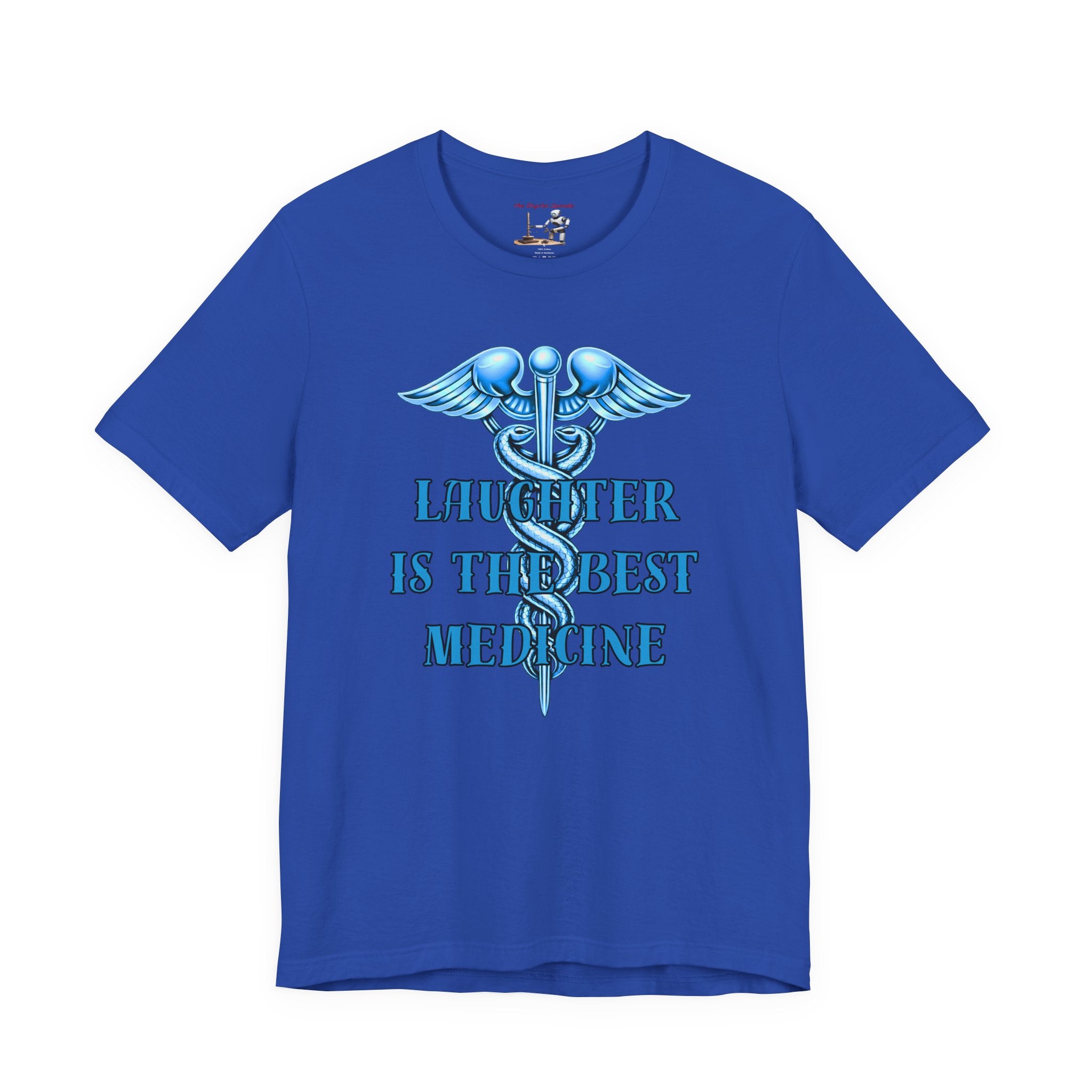 "Laughter Is The Best Medicine" Graphic T‑Shirt