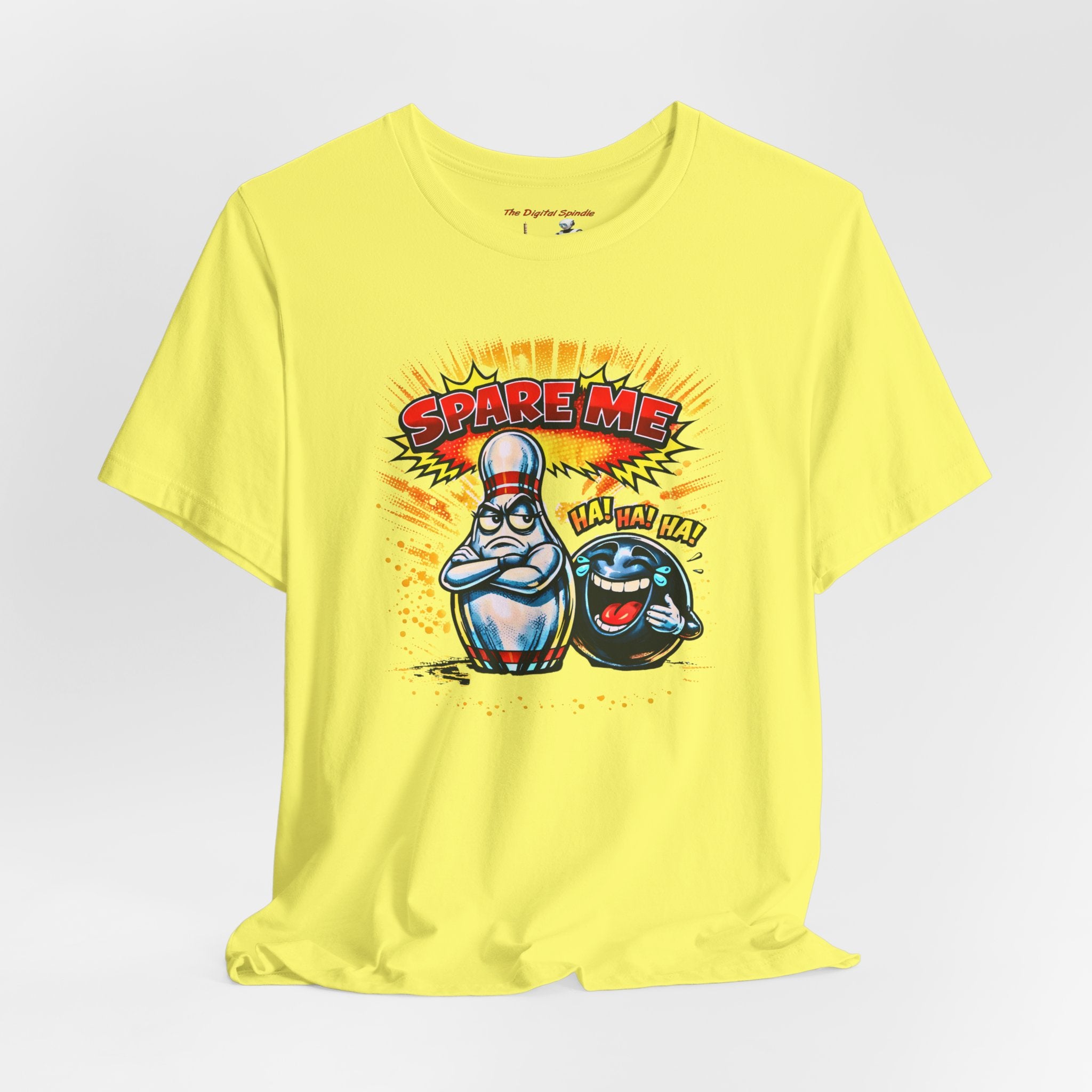 Spare Me Bowling Graphic Tee