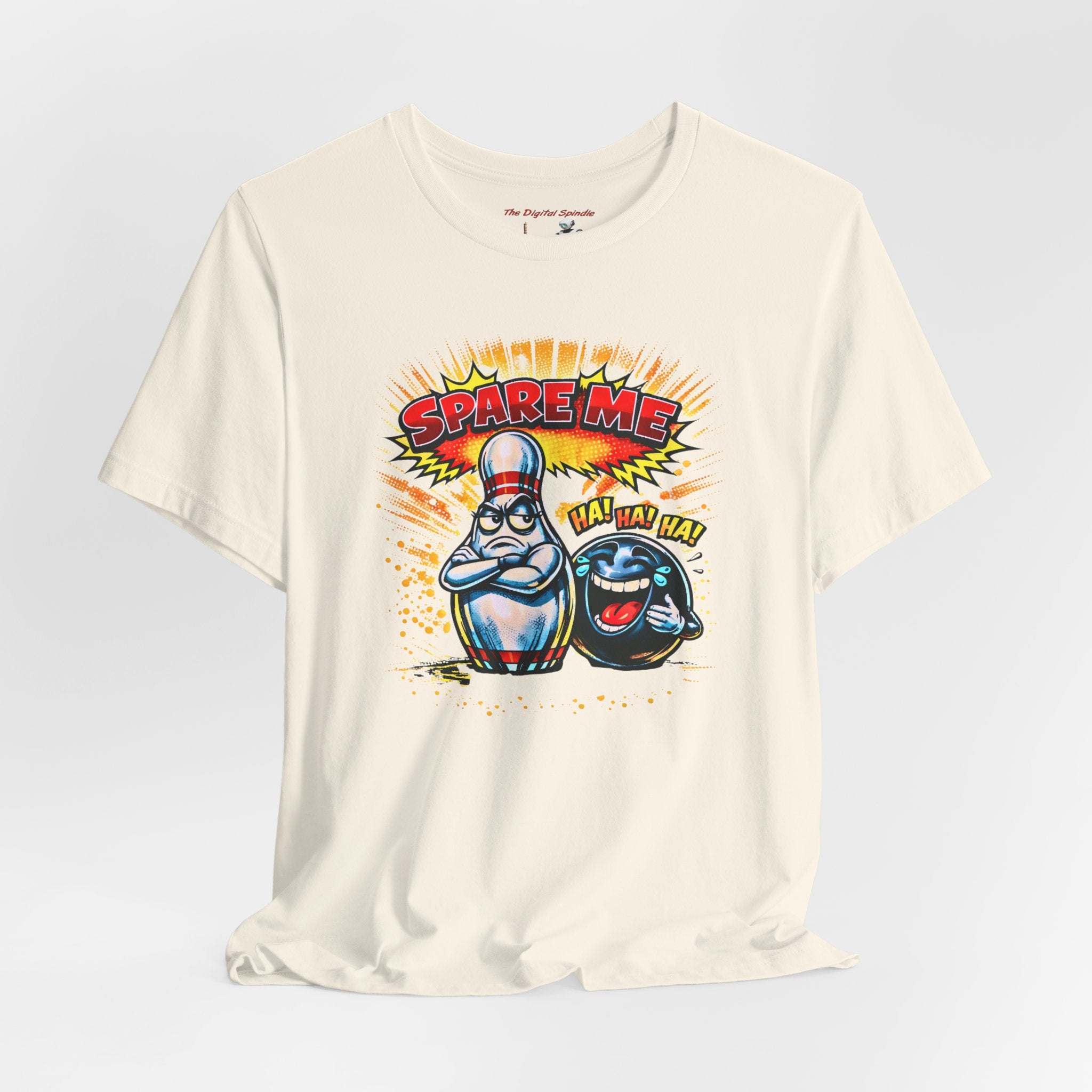 Spare Me Bowling Graphic Tee