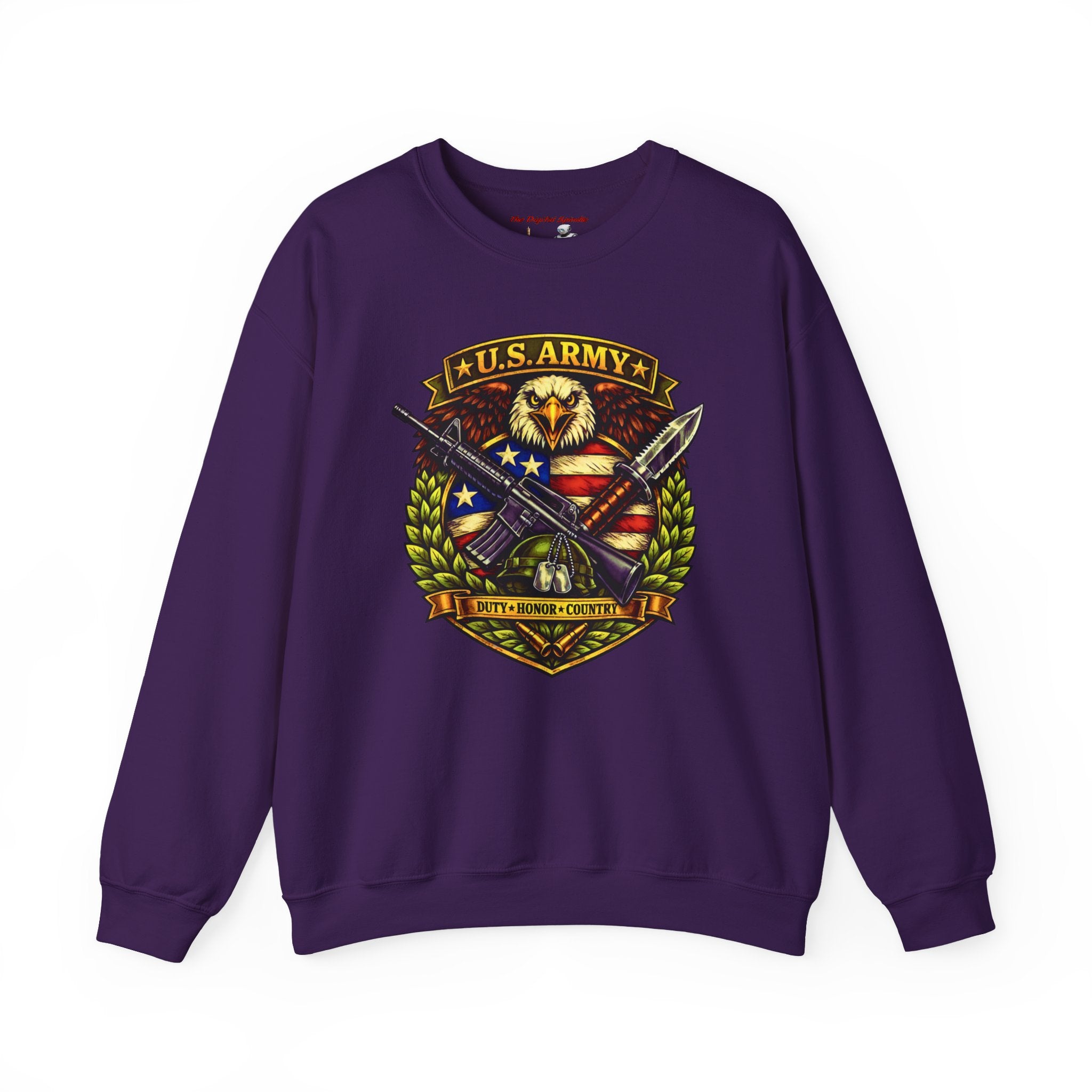 U.S. Army Duty, Honor, Country Crewneck Sweatshirt