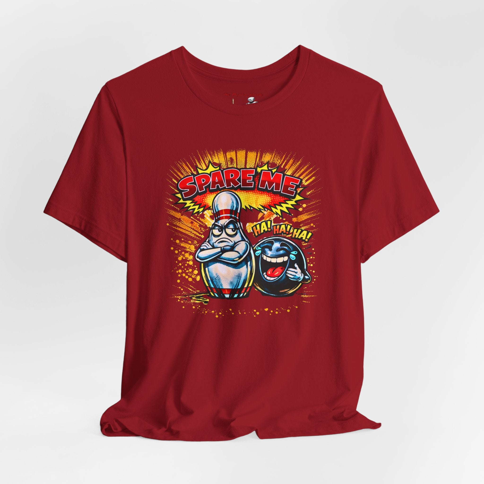 "Spare Me" Bowling Graphic Tee