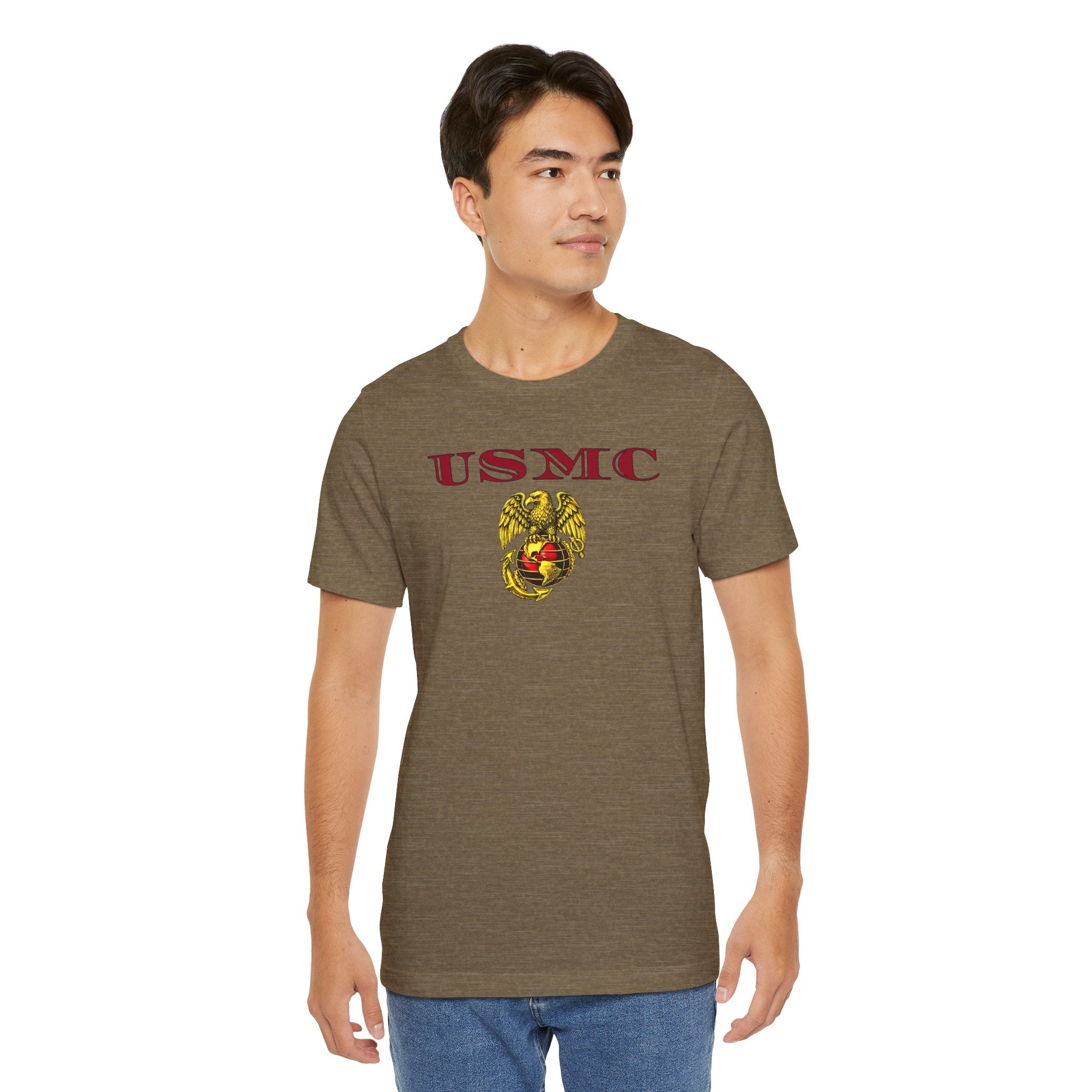 USMC Semper Fidelis Eagle Globe & Anchor T-Shirt