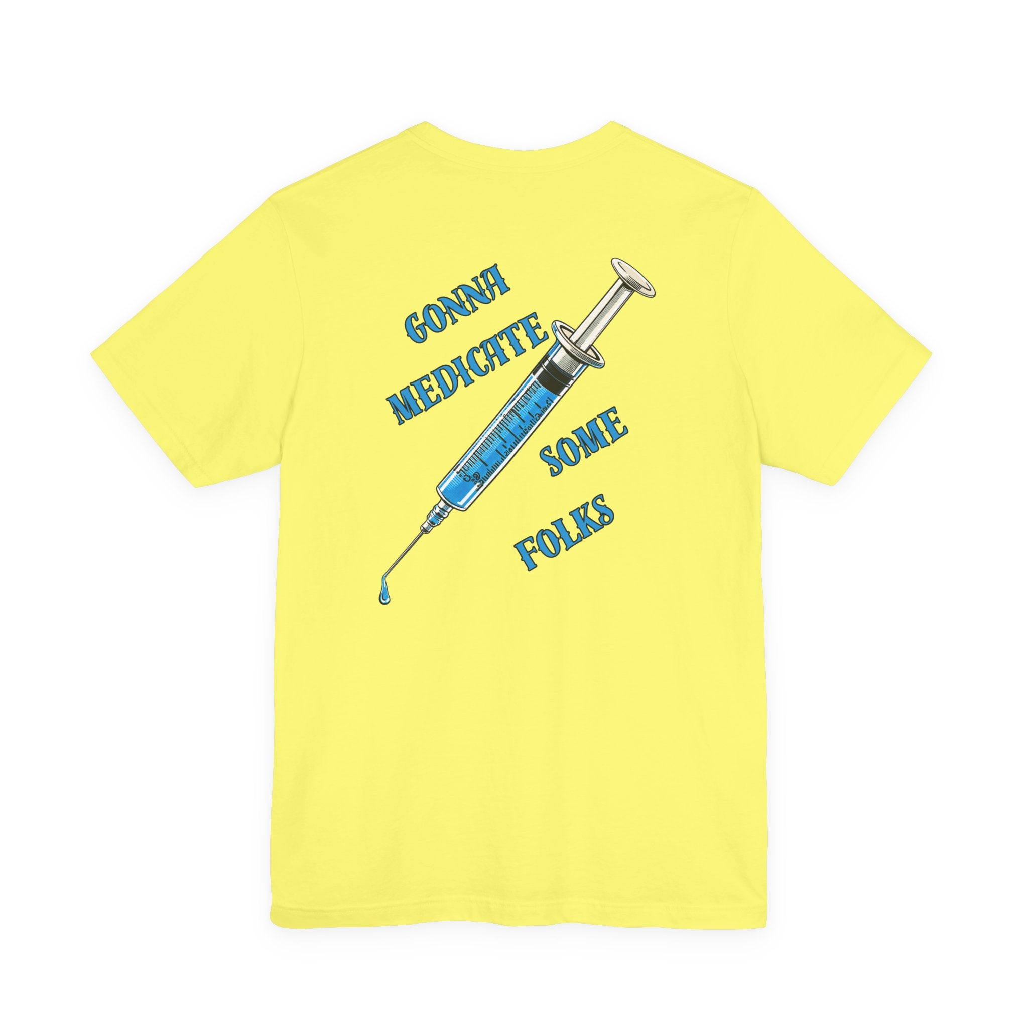 Laughter Is The Best Medicine Tee — Funny Nurse & Medic Caduceus T-Shirt