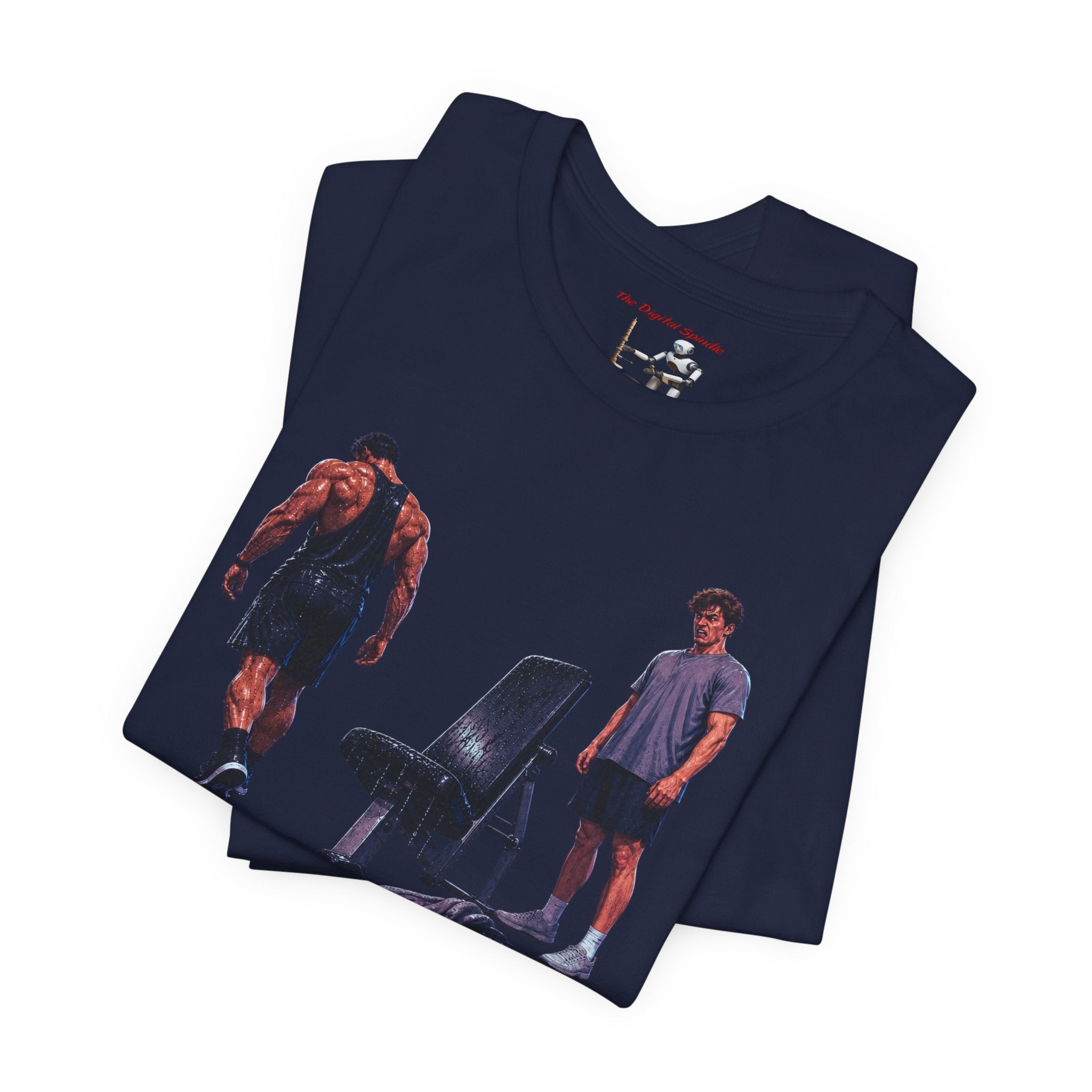 Sweaty Workout Graphic Shirt